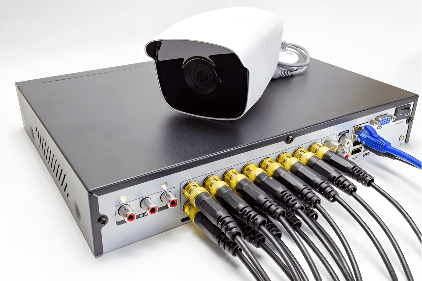 Digital and Network Video Recorders - Joche