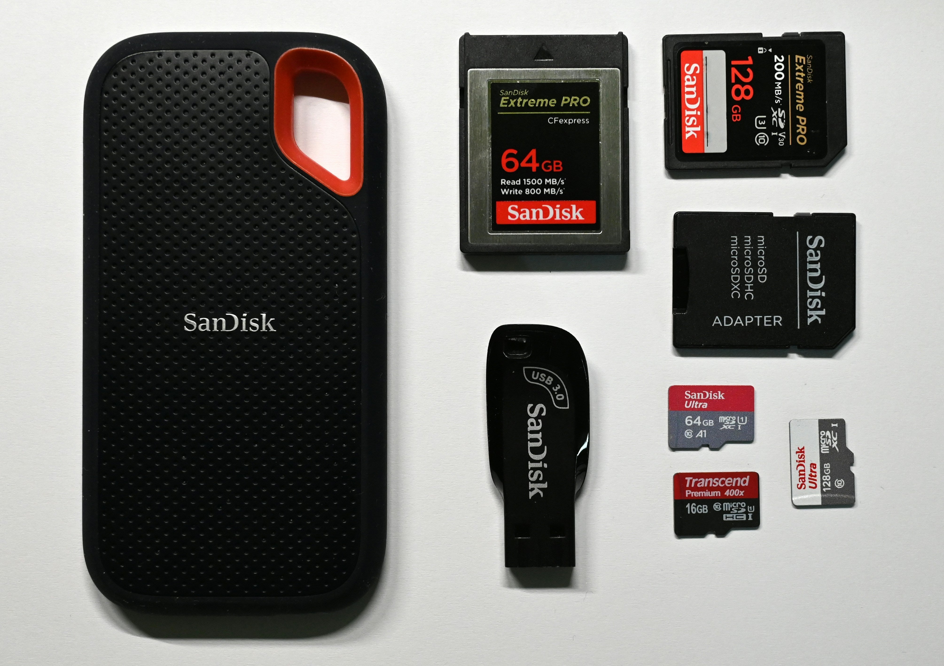 External Hard Drives - Joche
