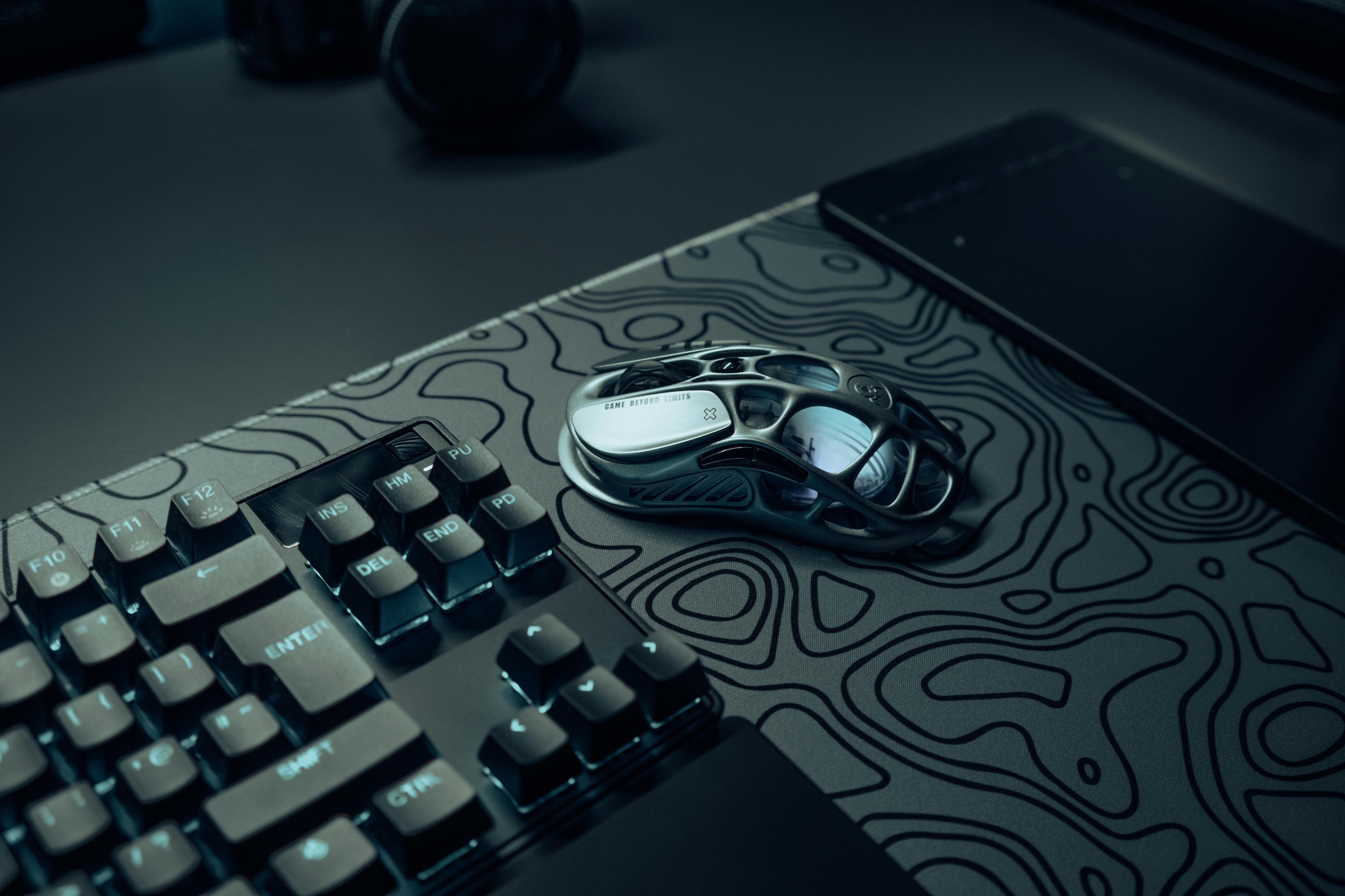 Mouse and Keyboard - Joche