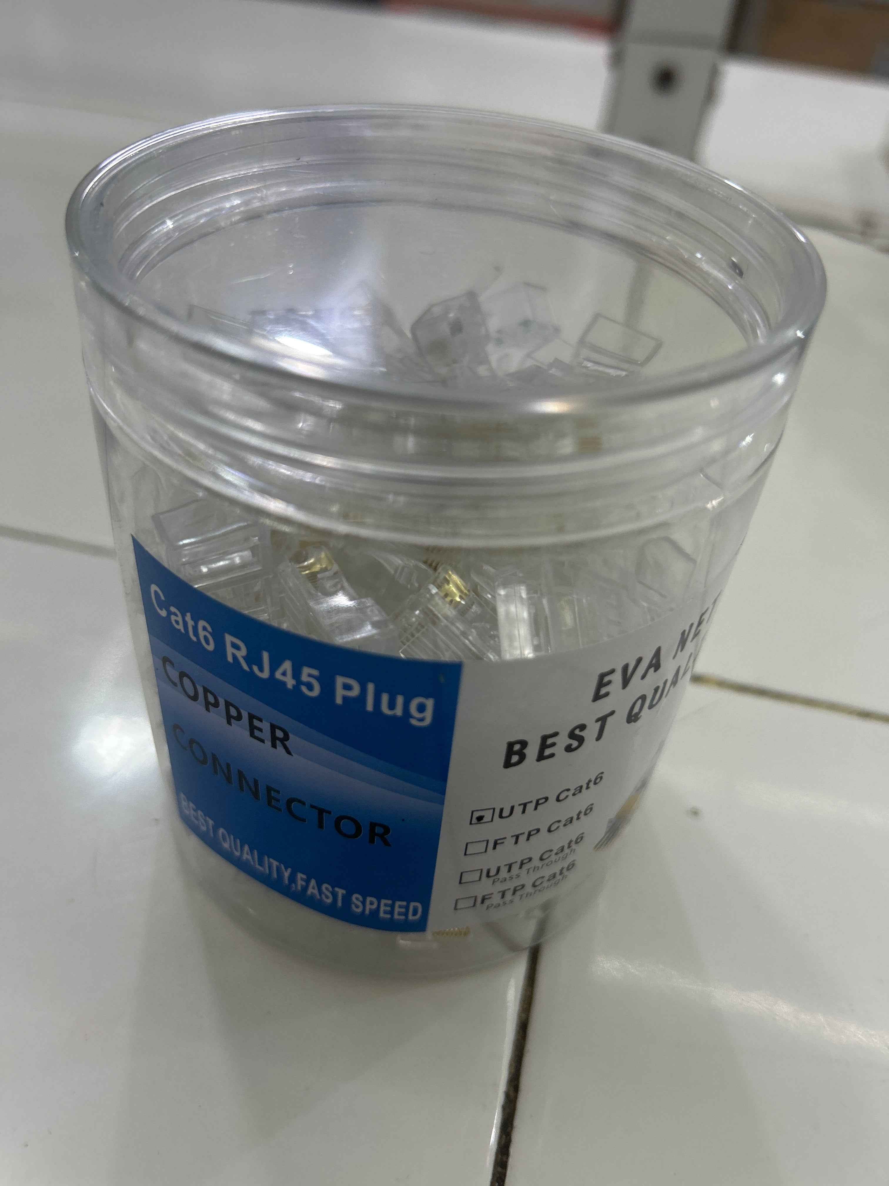 RJ45 CONNECTOR CUP