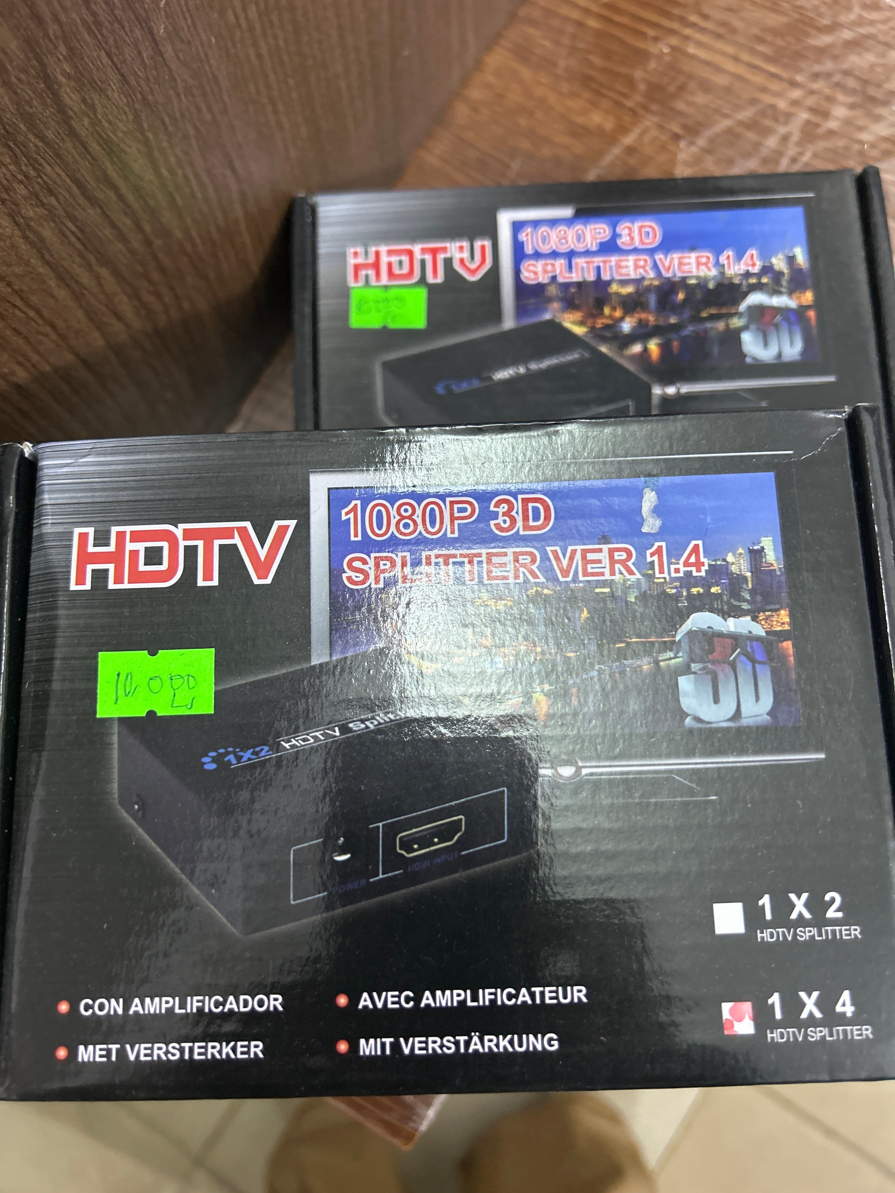 HDMI SPLITTER  ORDINARY 4 PORTS - Joche