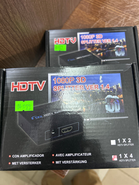 HDMI SPLITTER  ORDINARY 4 PORTS - Joche