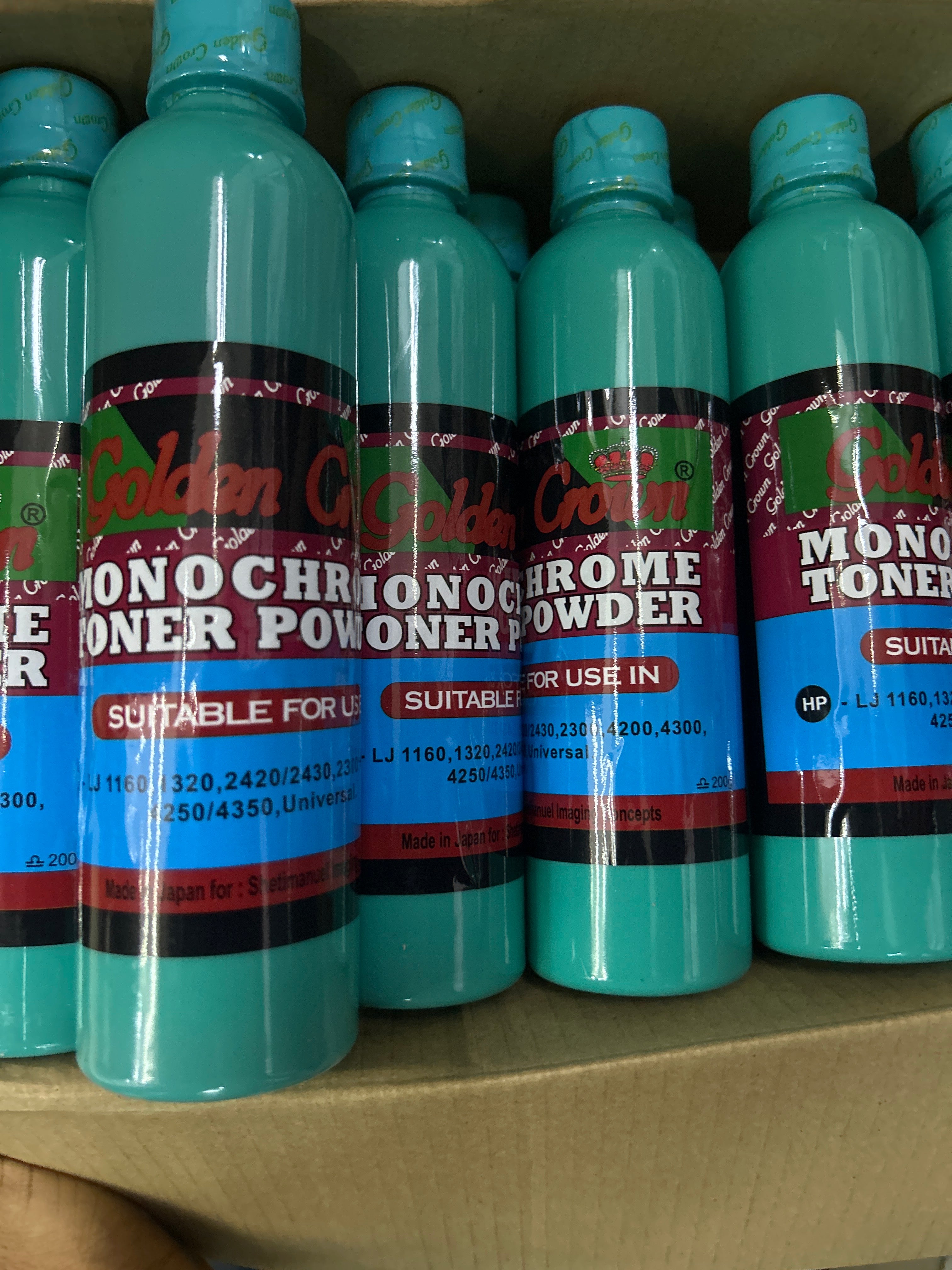 LaserJet Refill Toner black