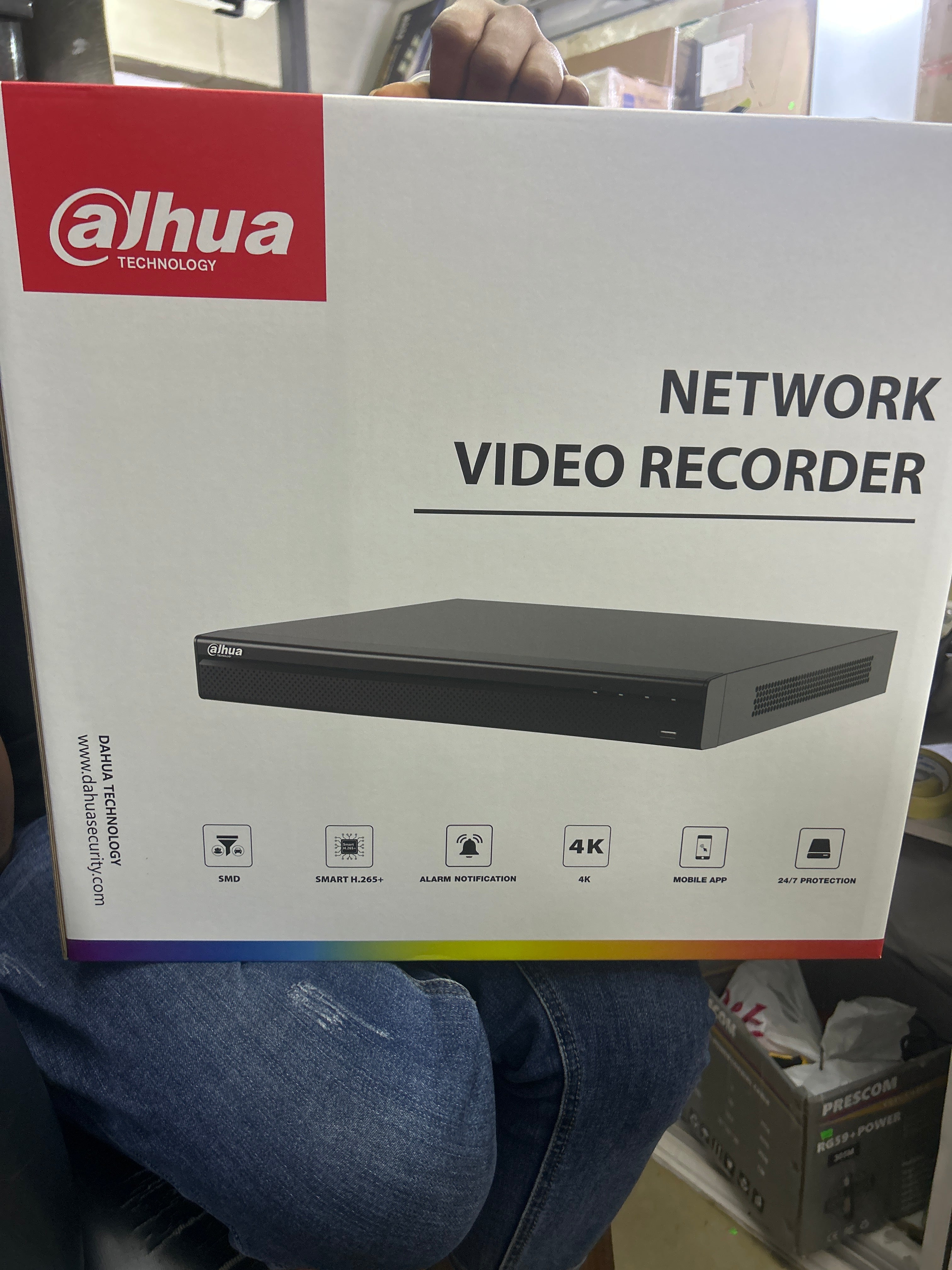 Dahua NVR PoE 8 Channel