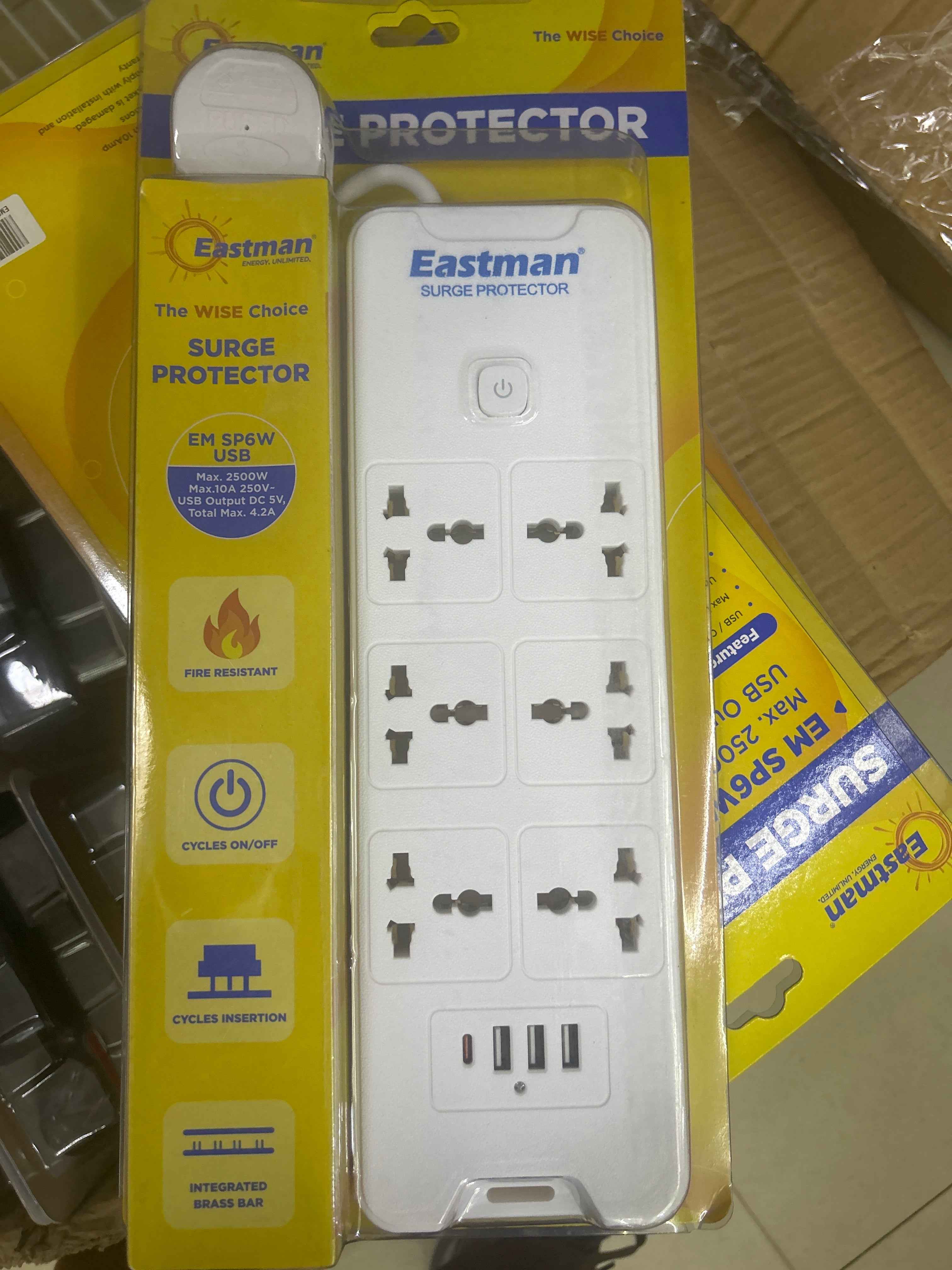 EASTMAN SURGE PROTECTOR WITH USB