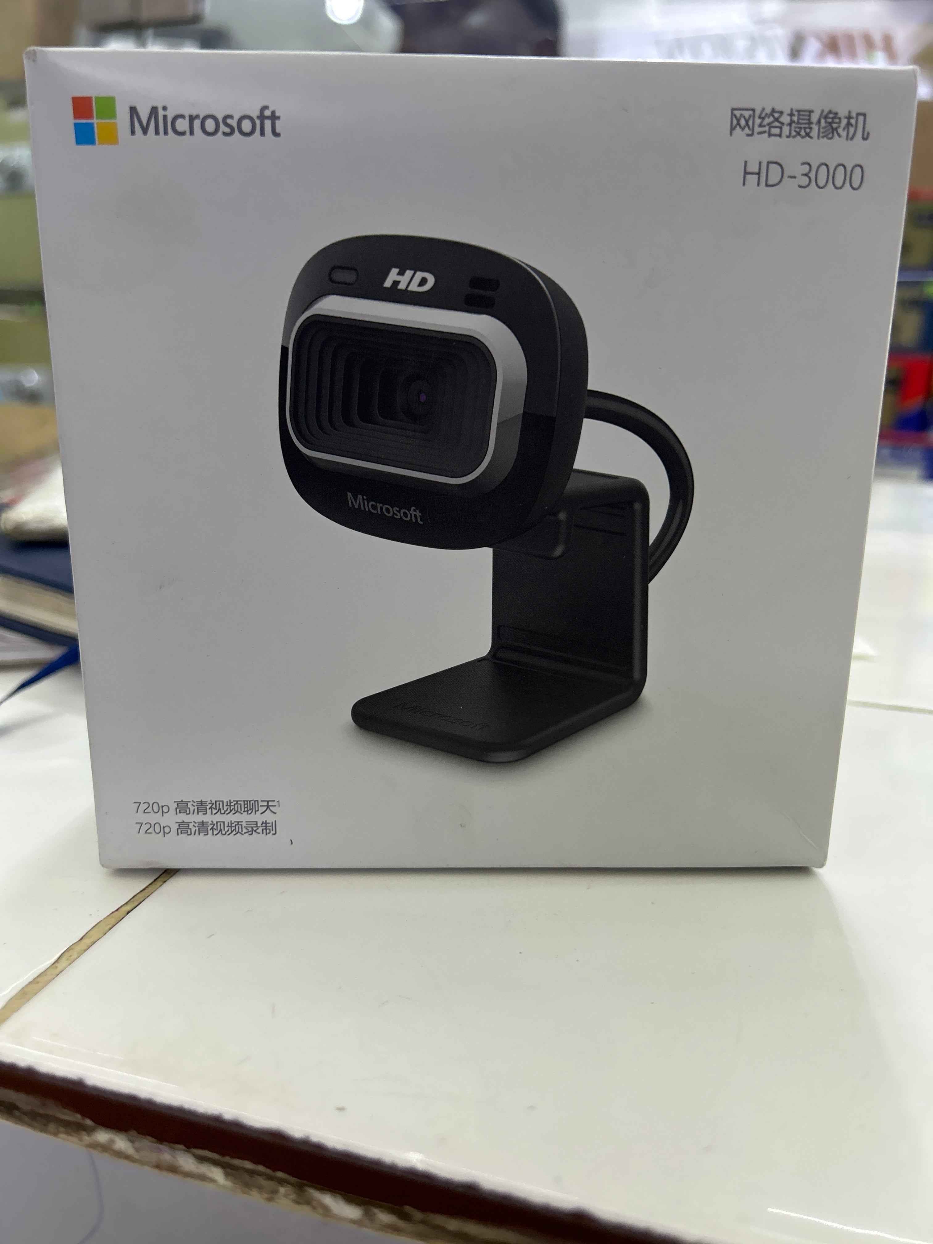 MICROSOFT  HD 3000 WEBCAM