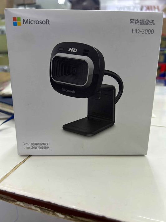 MICROSOFT  HD 3000 WEBCAM