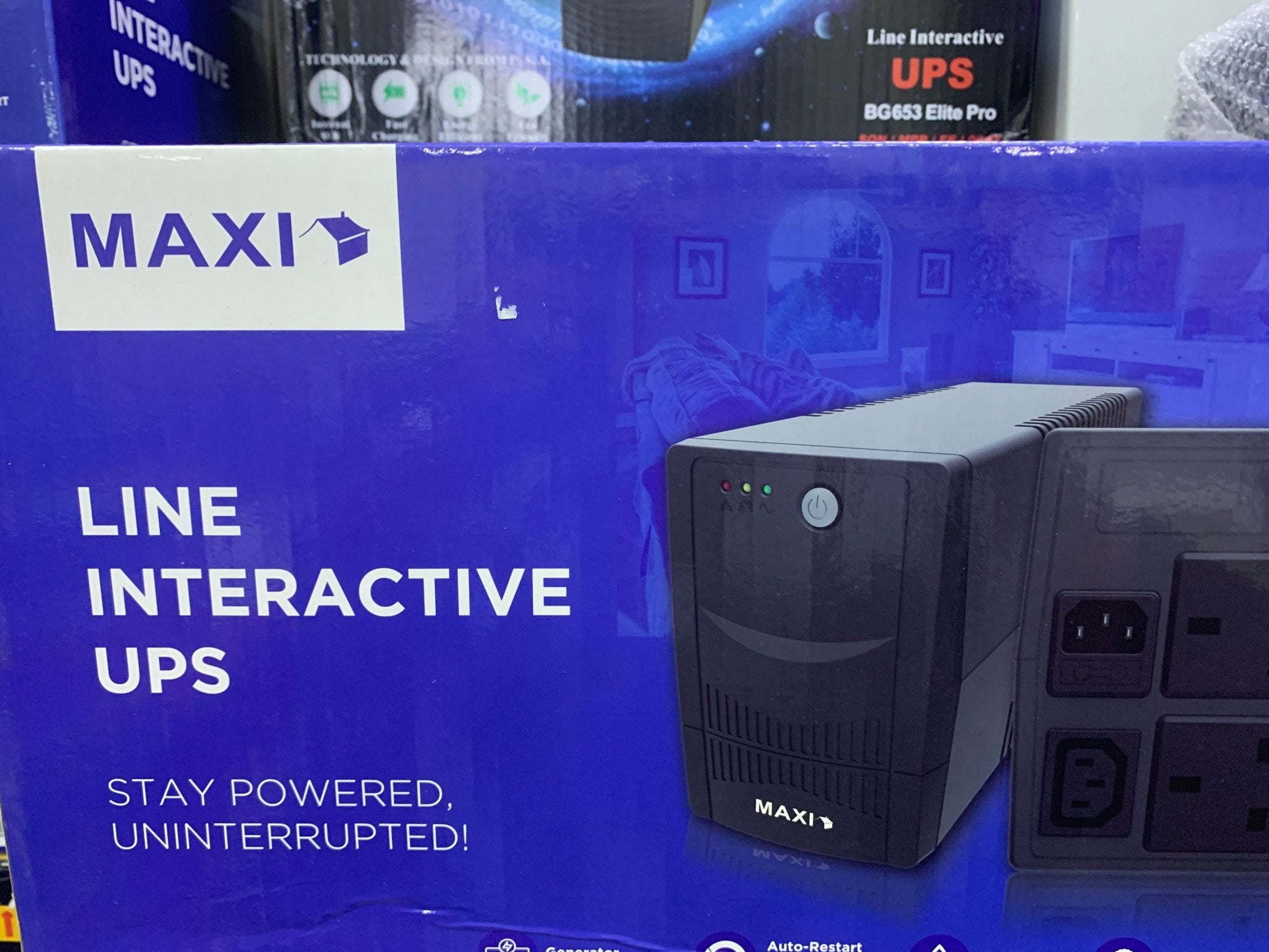 Maxi UPS – Uninterruptible Power Supply for Home and Office Electronics - Joche