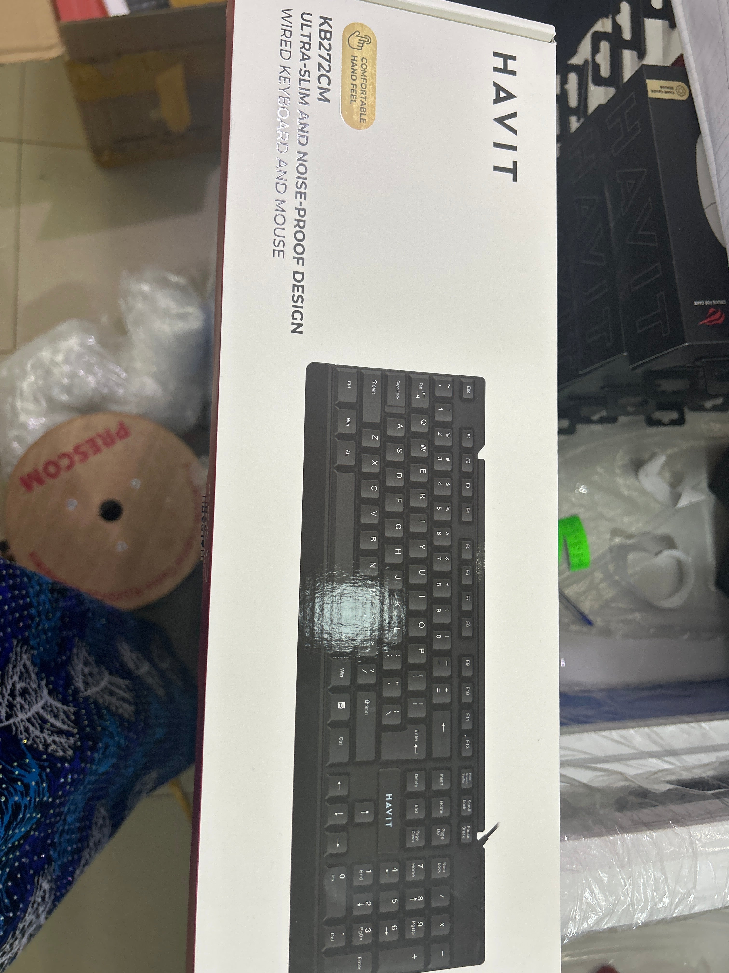 HAVIT WIRED KEYBOARD AND MOUSE KB272CM
