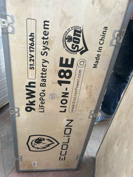 ECOLION 9KWH/48V LITHIUM BATTERY