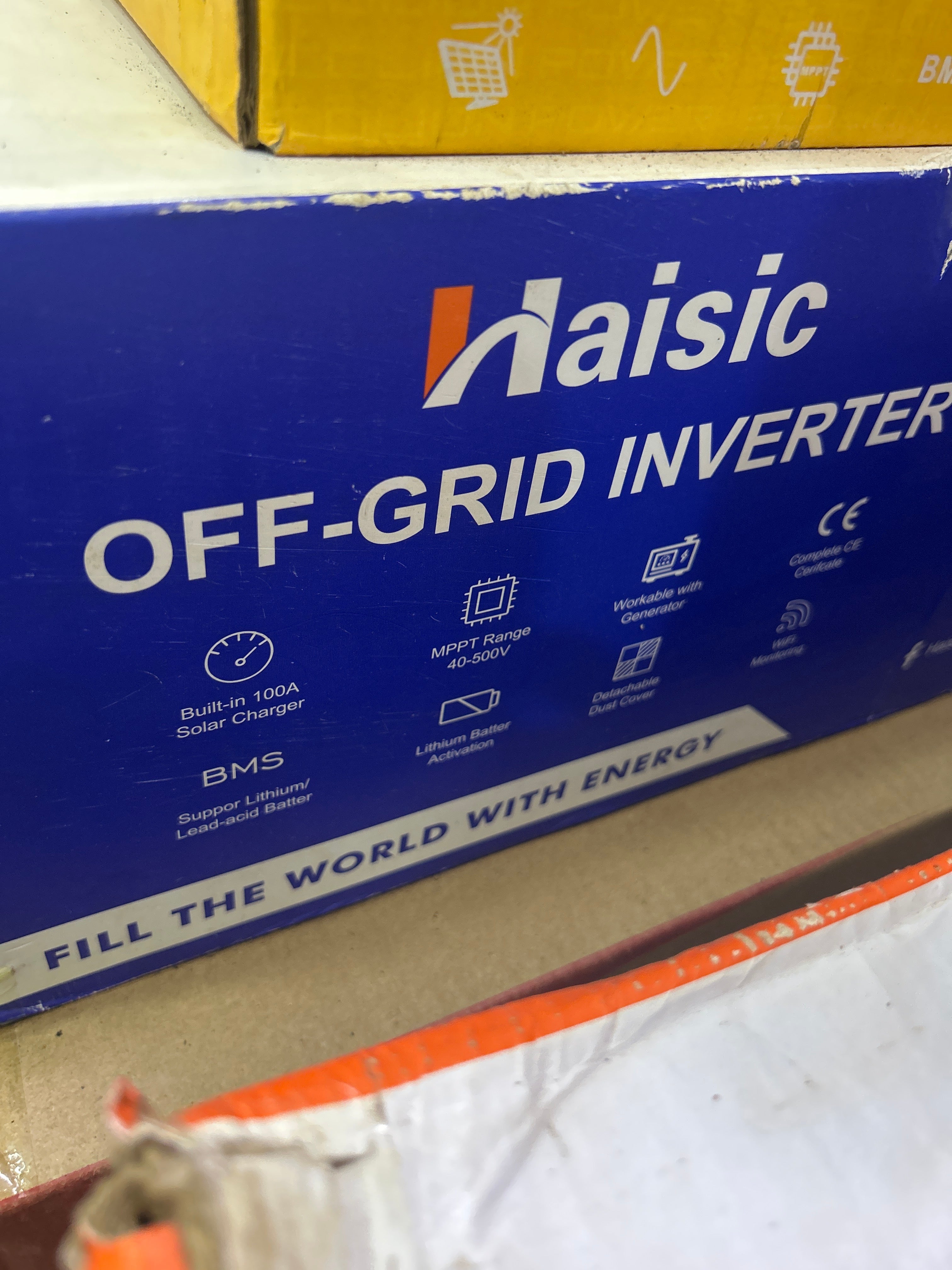 HAISIC ALL IN ONE.)4KWH/1.5KVA INV