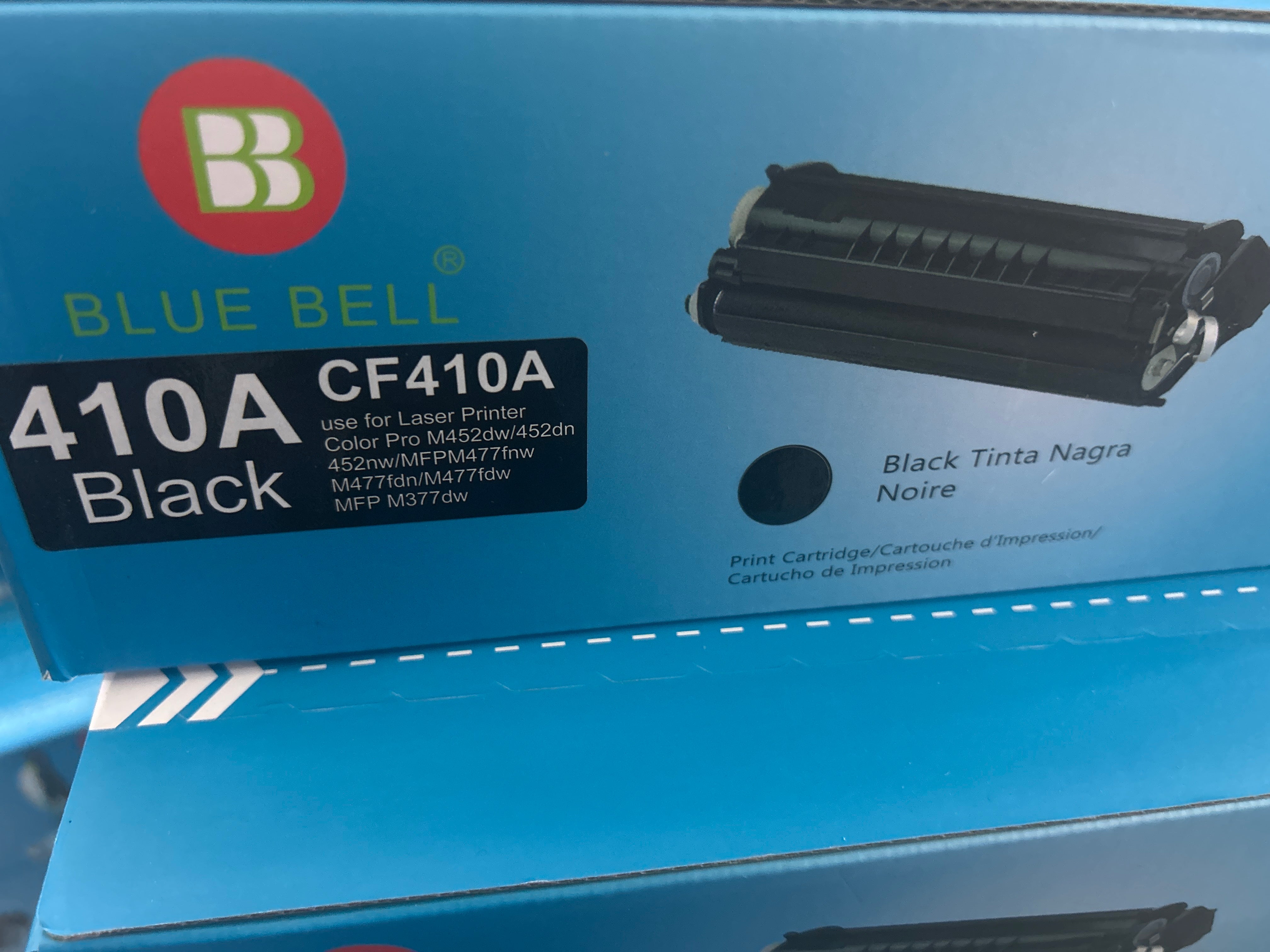 BLUEBELL 410A BLACK