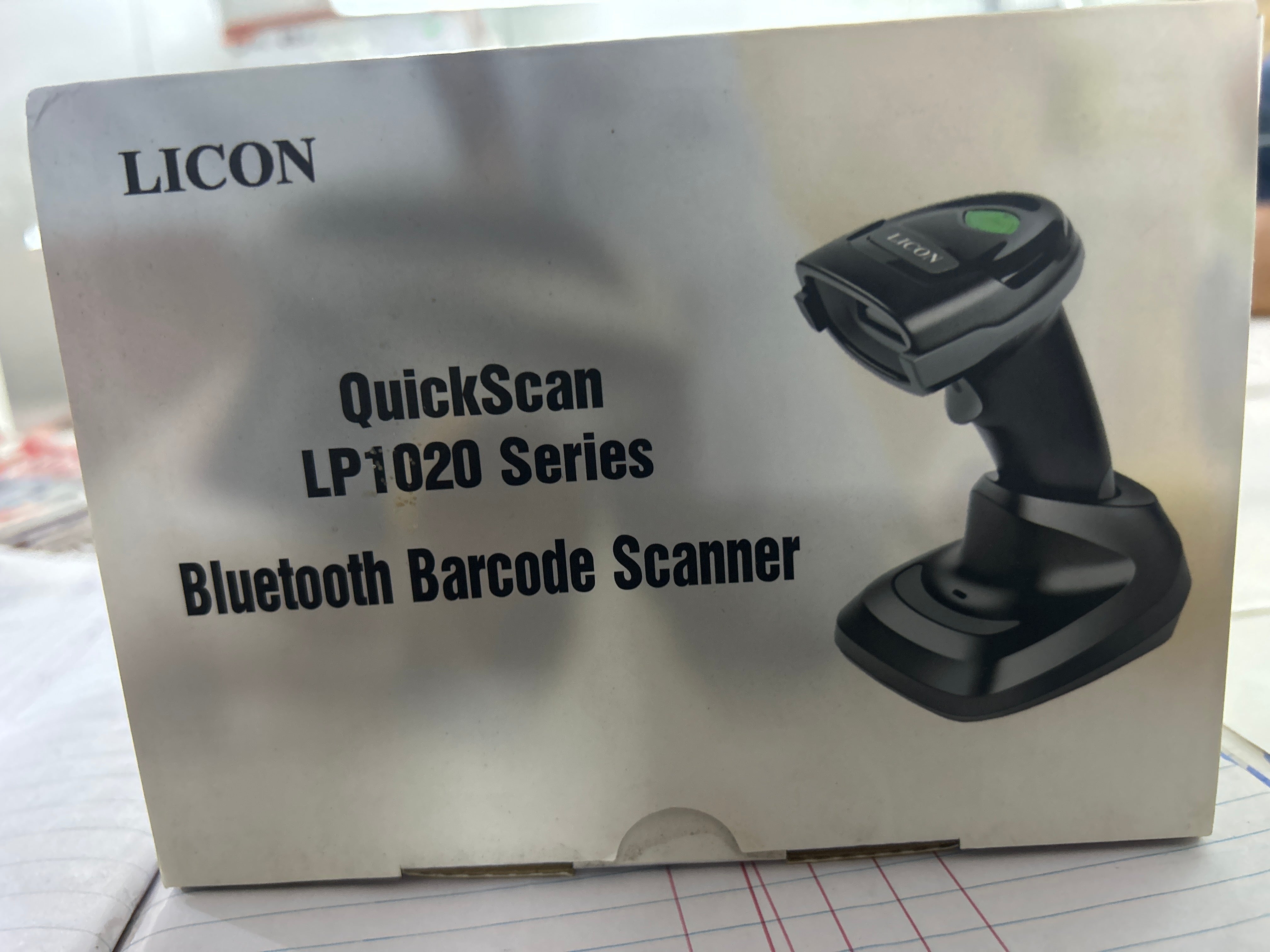 LICON 2D BLUETOOTH BARCODE SCANNER