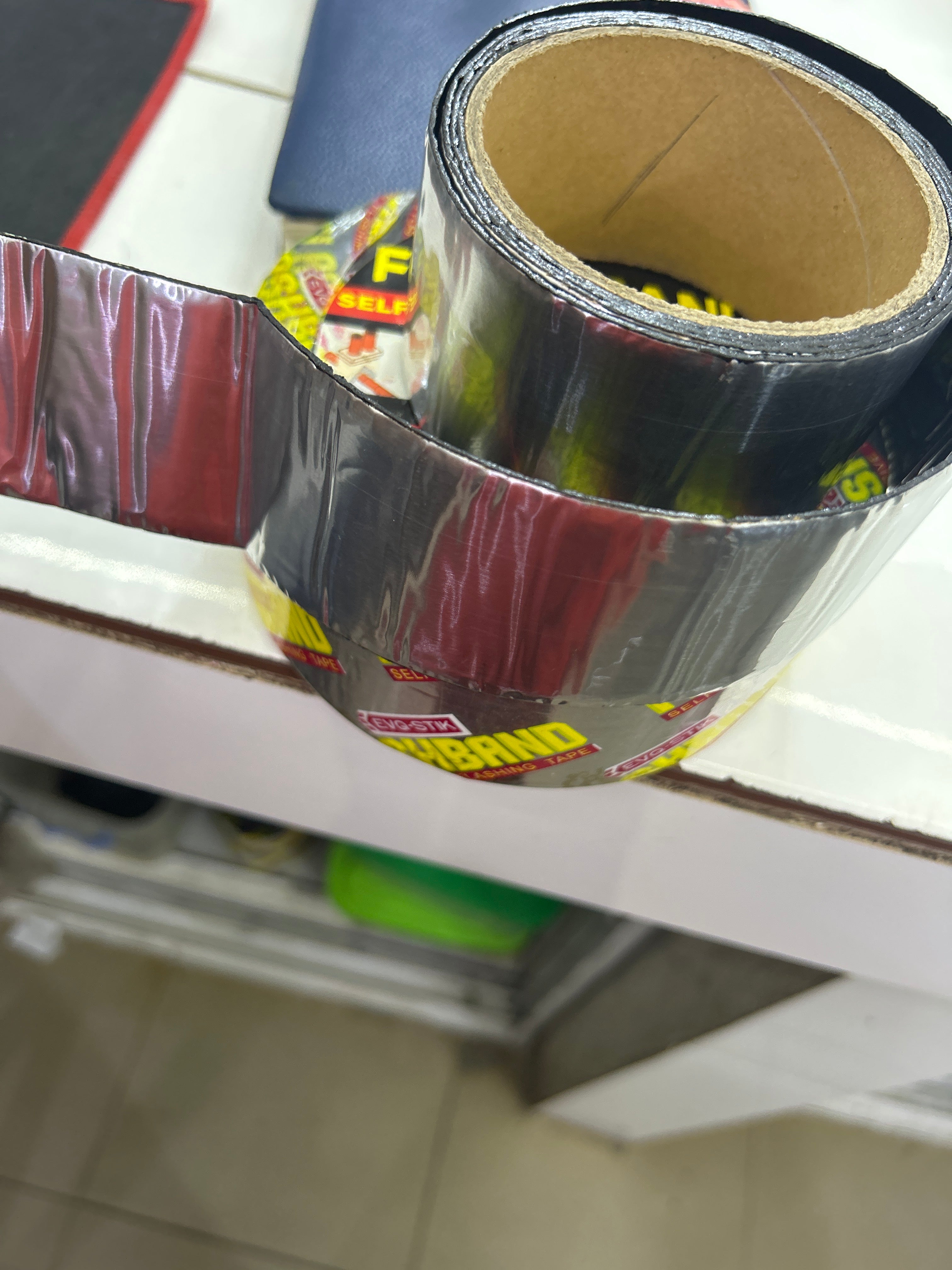 FLASH BAND ROLL MEASUREMENTS