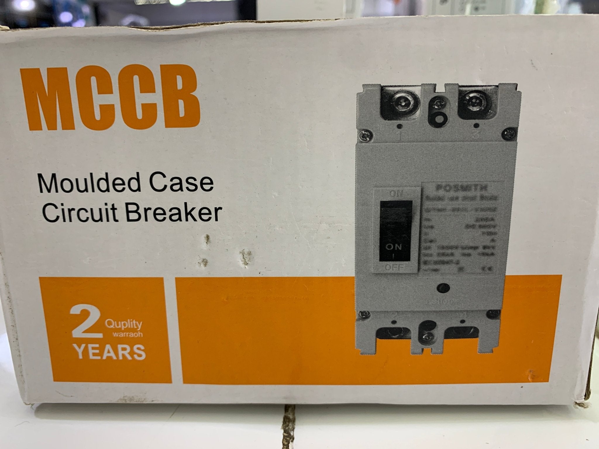 Moulded Case Circuit Breaker - Joche