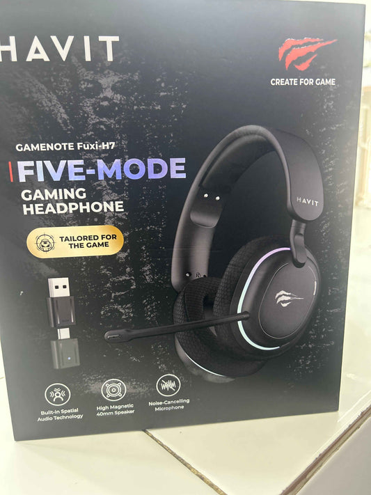 HAVIT GAME NOTE FUXI-7 WITH MIC FIVE MODE