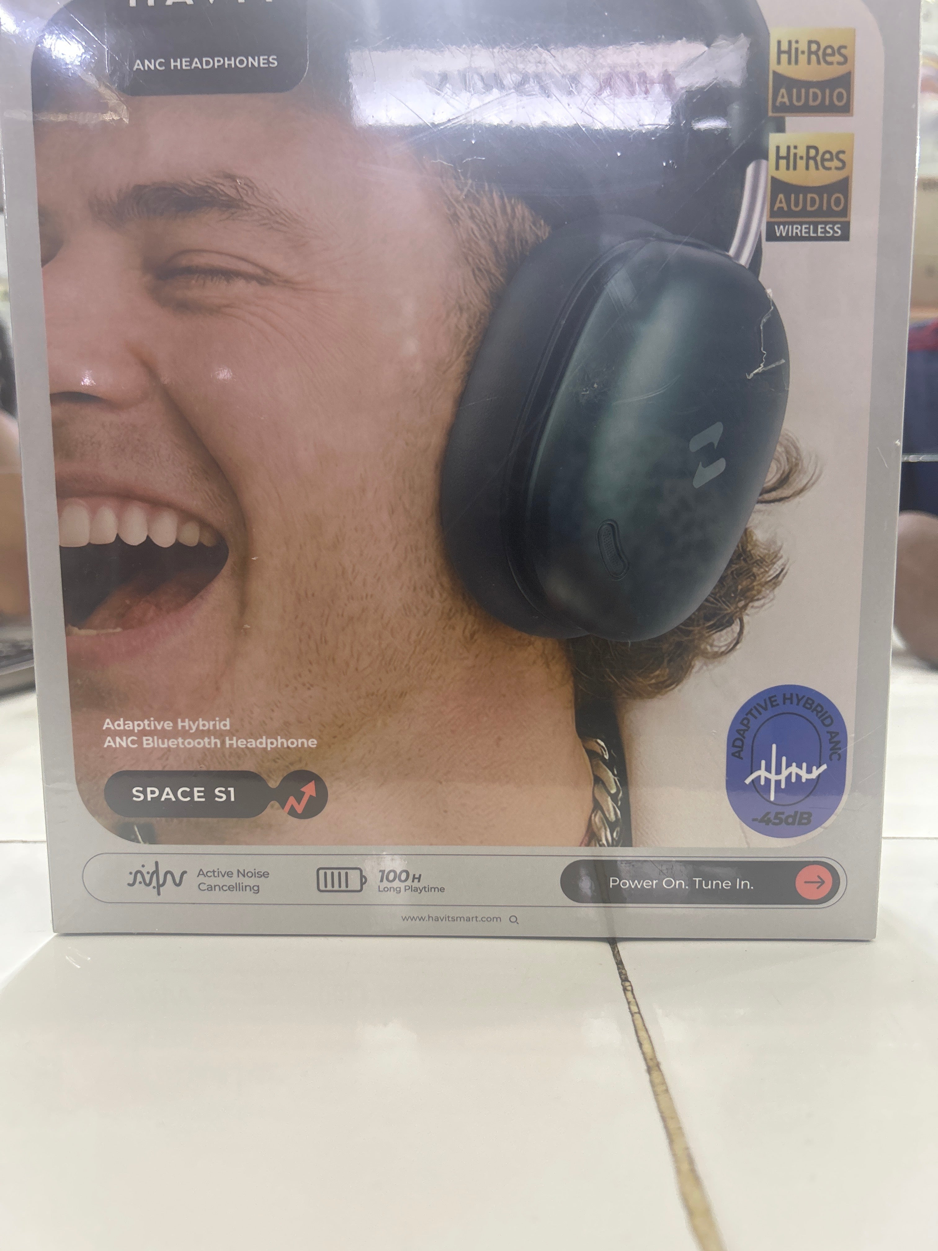 HAVIT HEADPHONE SPACE S1 H670BT-GN