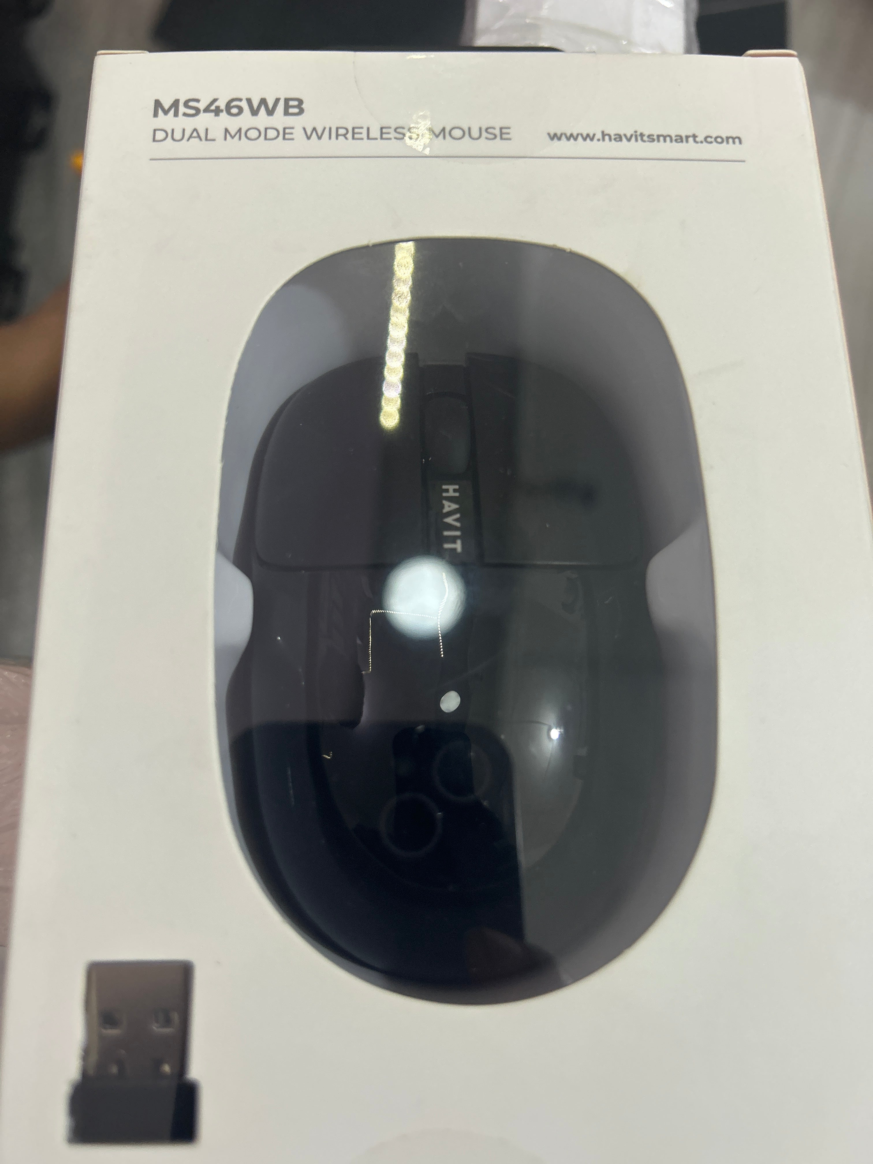 HAVIT Wireless Mouse - Ergonomic and High-Precision Wireless Connectivity