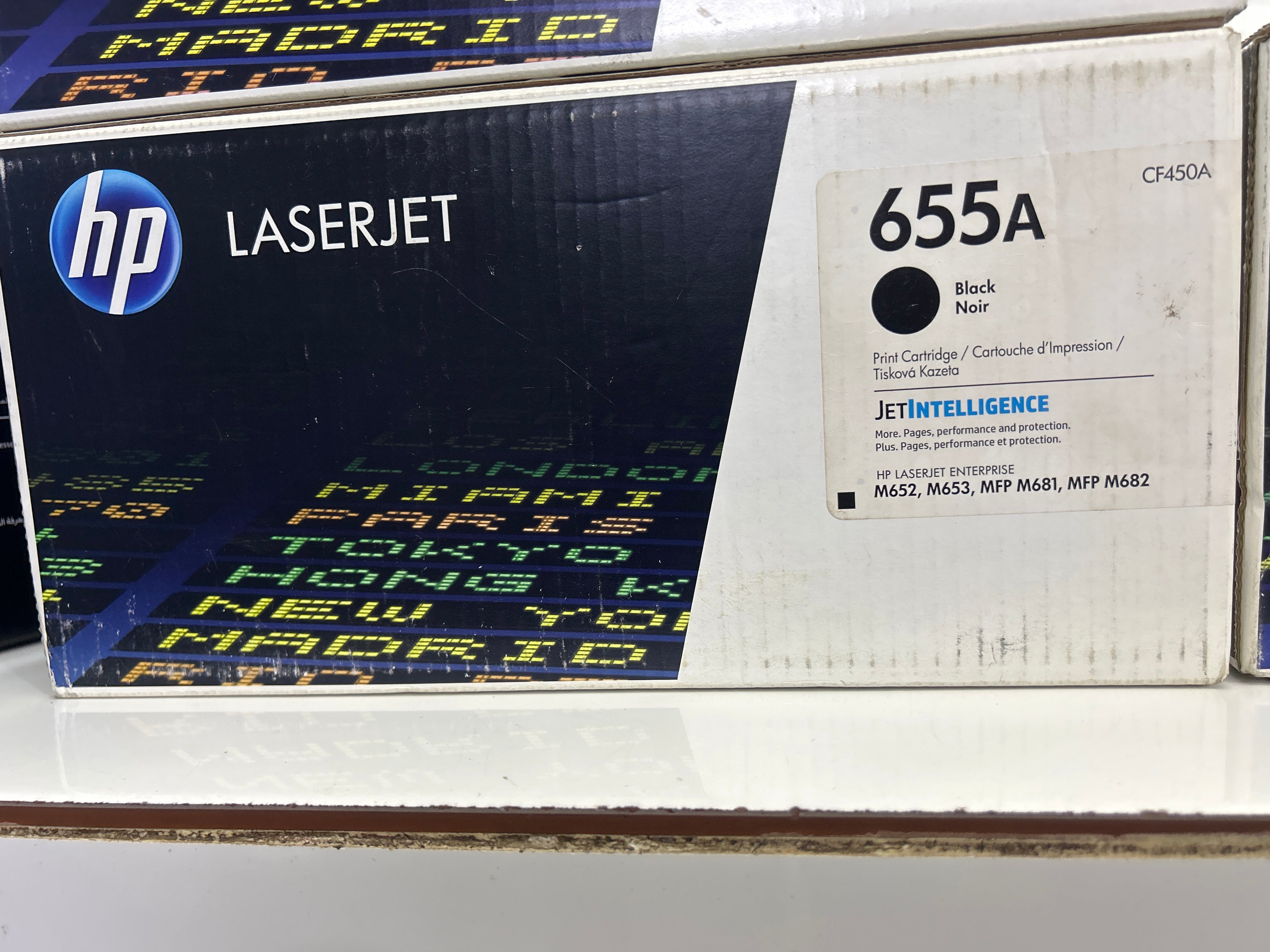 HP 655A (CF450A)BLACK