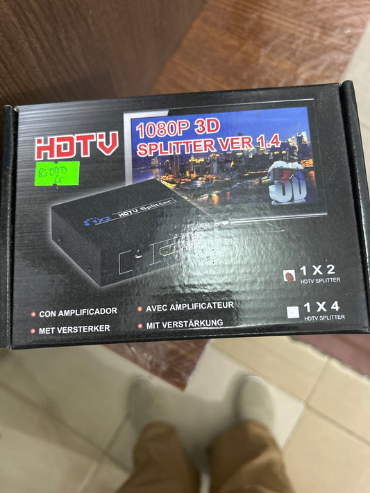 HDMI SPLITTER ORDINARY 2 PORTS - Joche