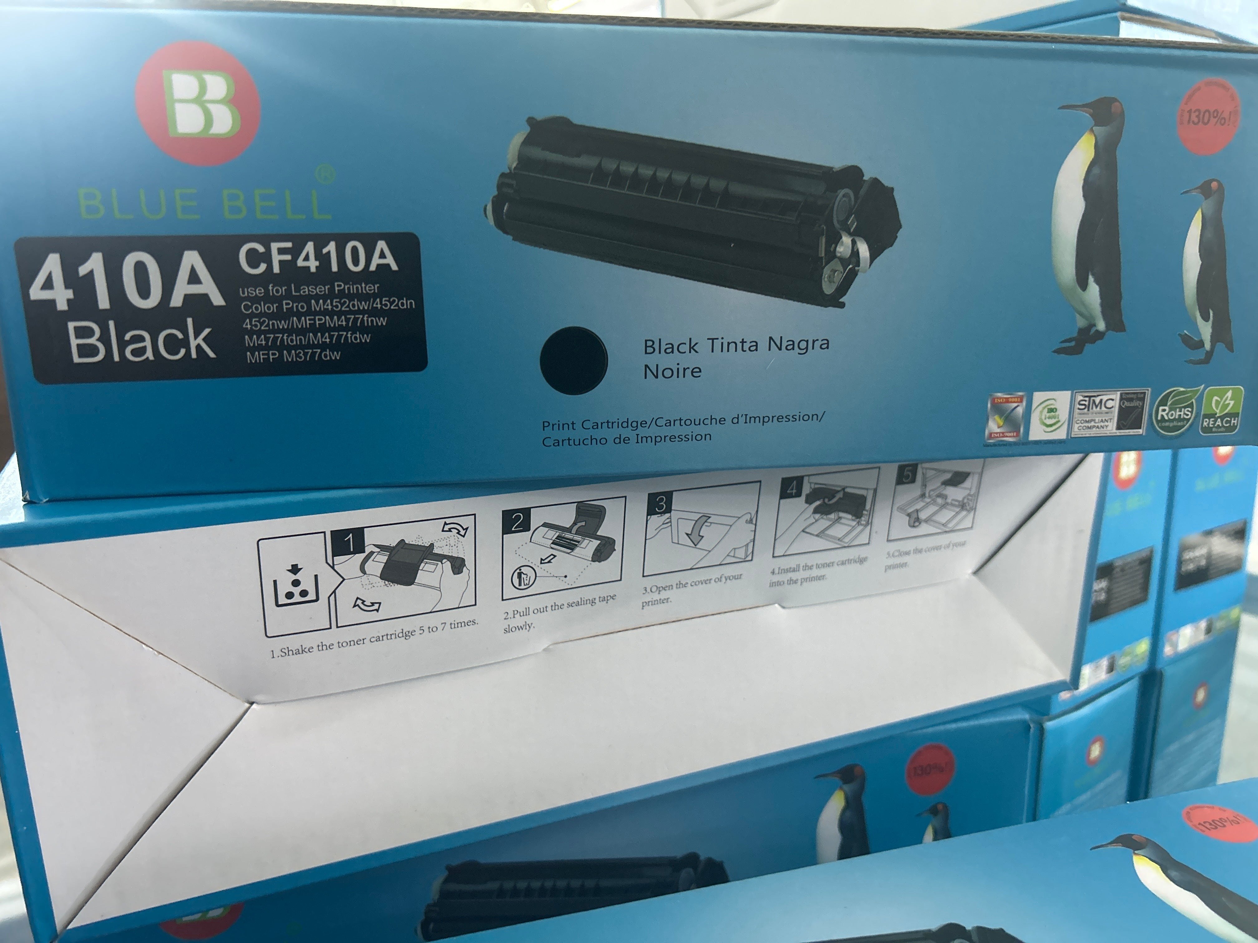 BLUEBELL 410A BLACK