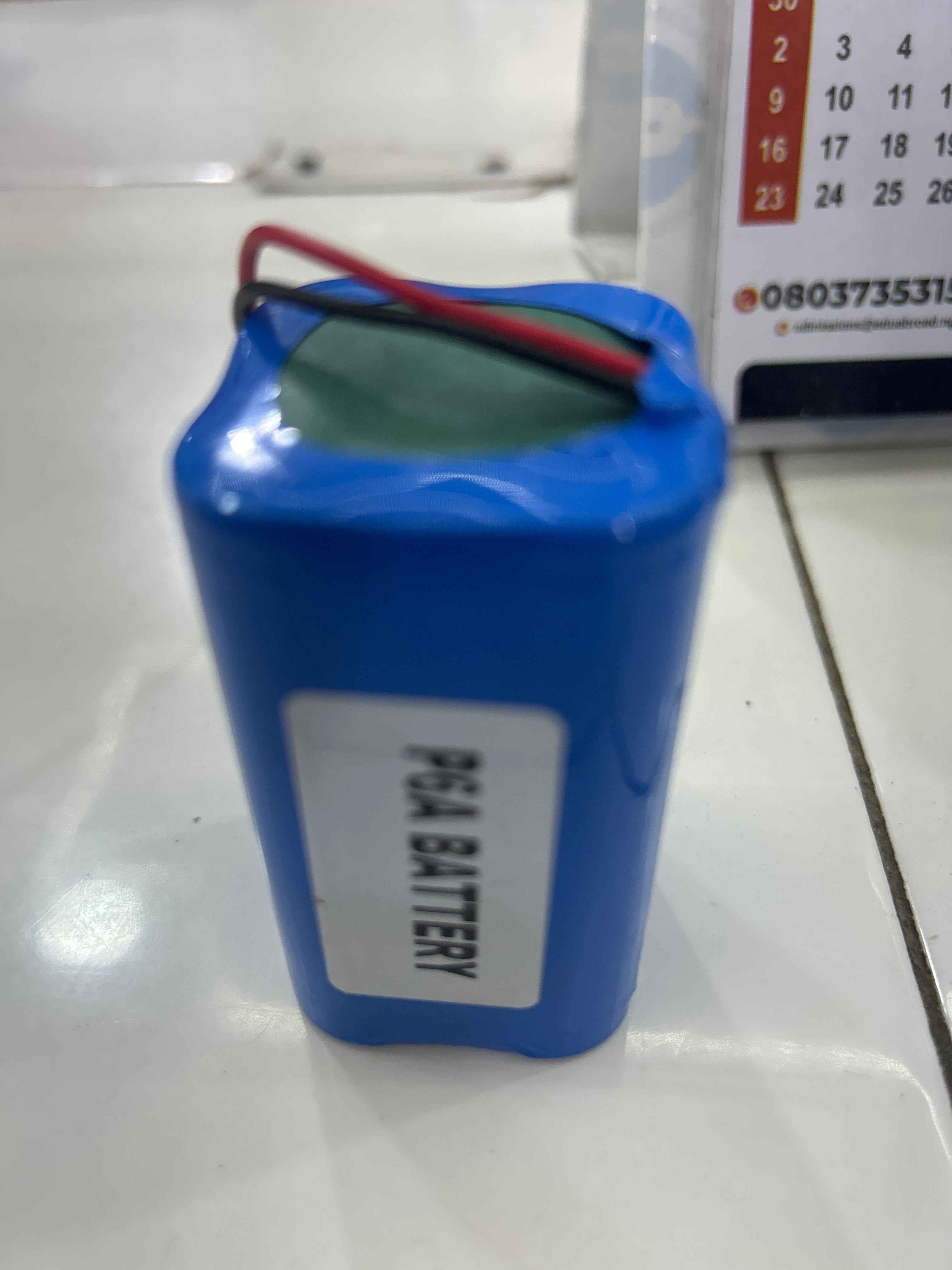 PTZ BATTERY BY 4 P6A