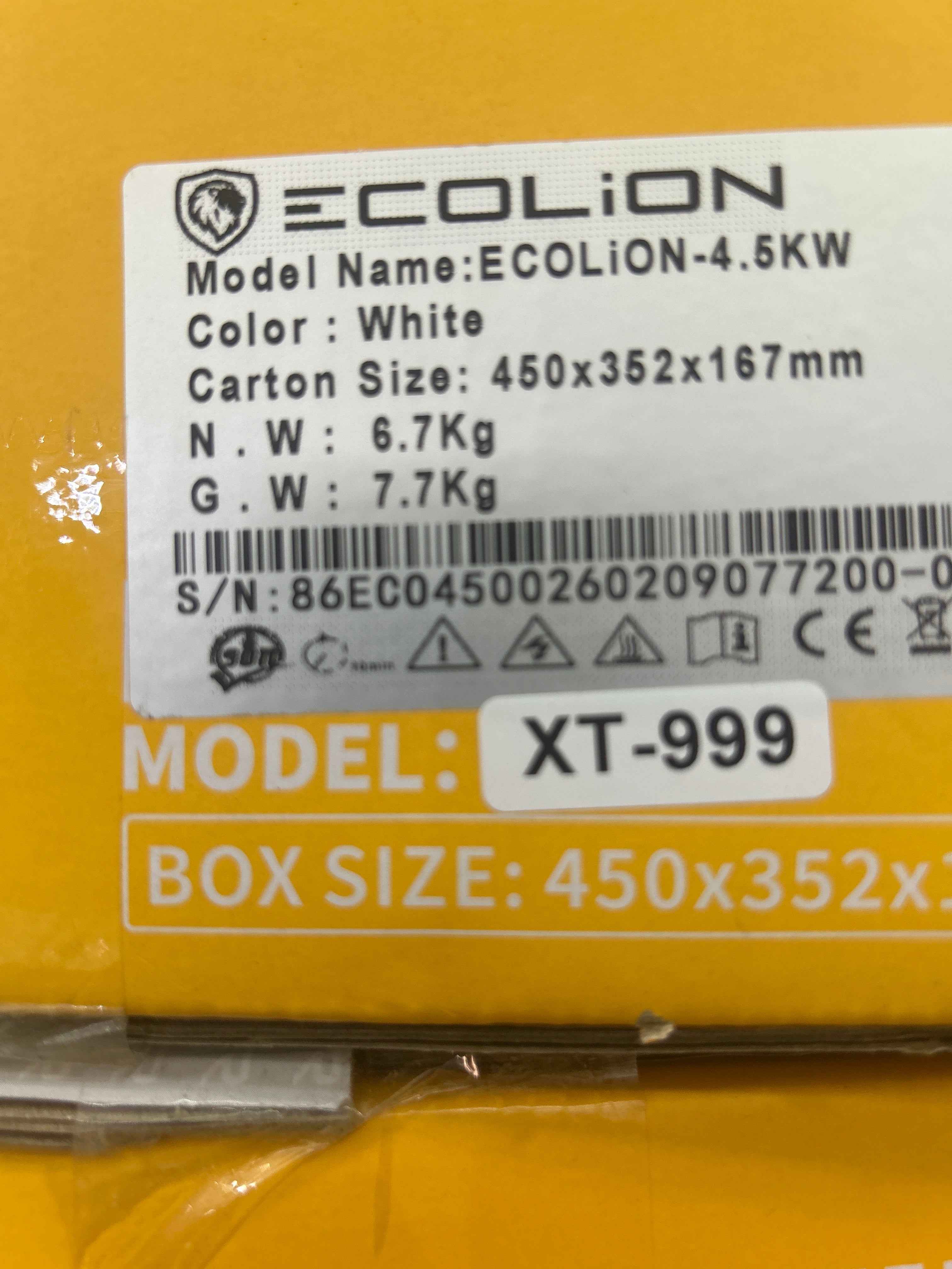 ECOLION 4.5KVA/24V INVERTER