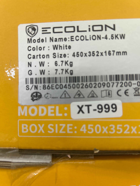 ECOLION 4.5KVA/24V INVERTER