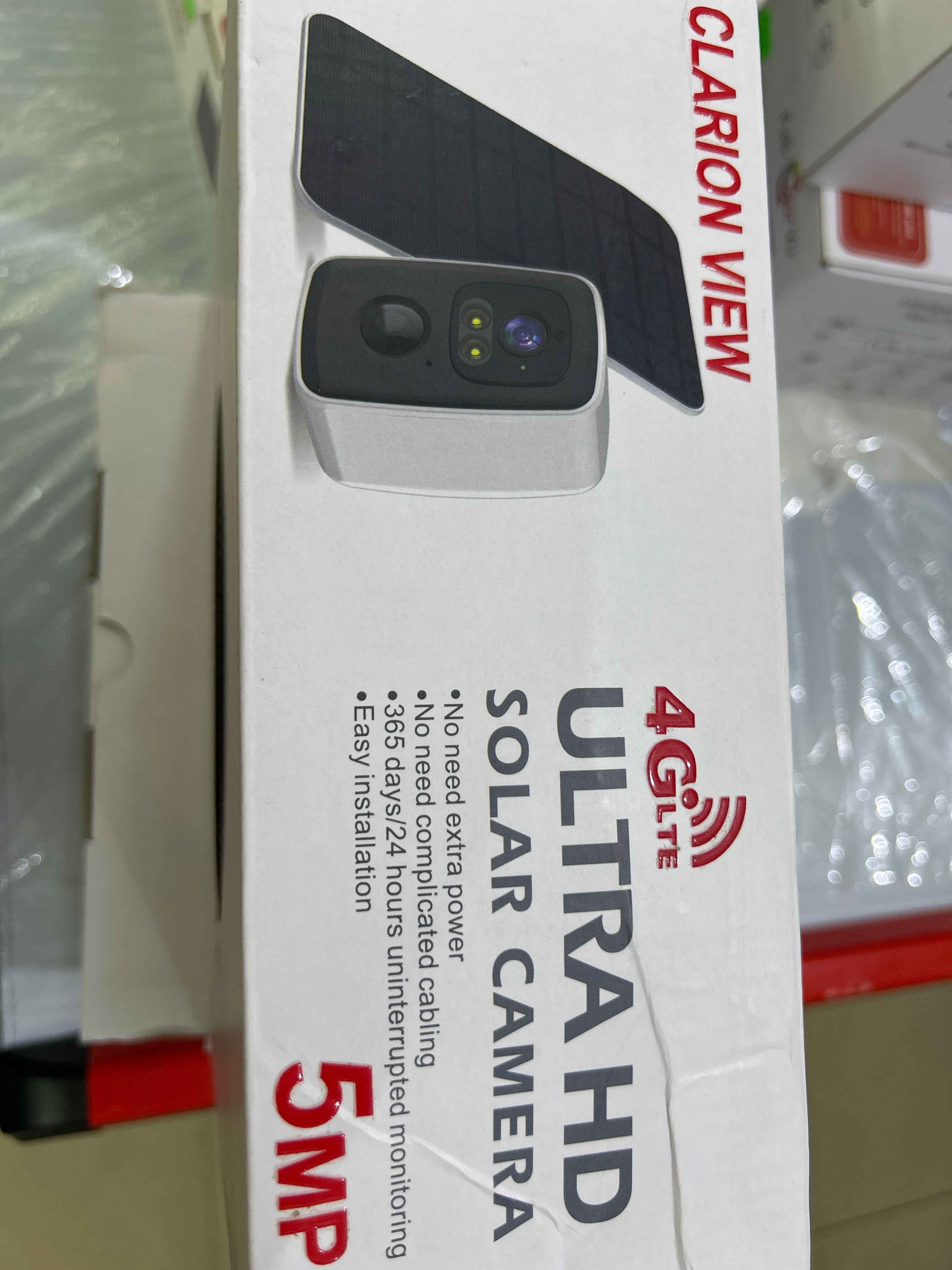 PTZ ULTRA HD SOLAR CAMERA 5MP