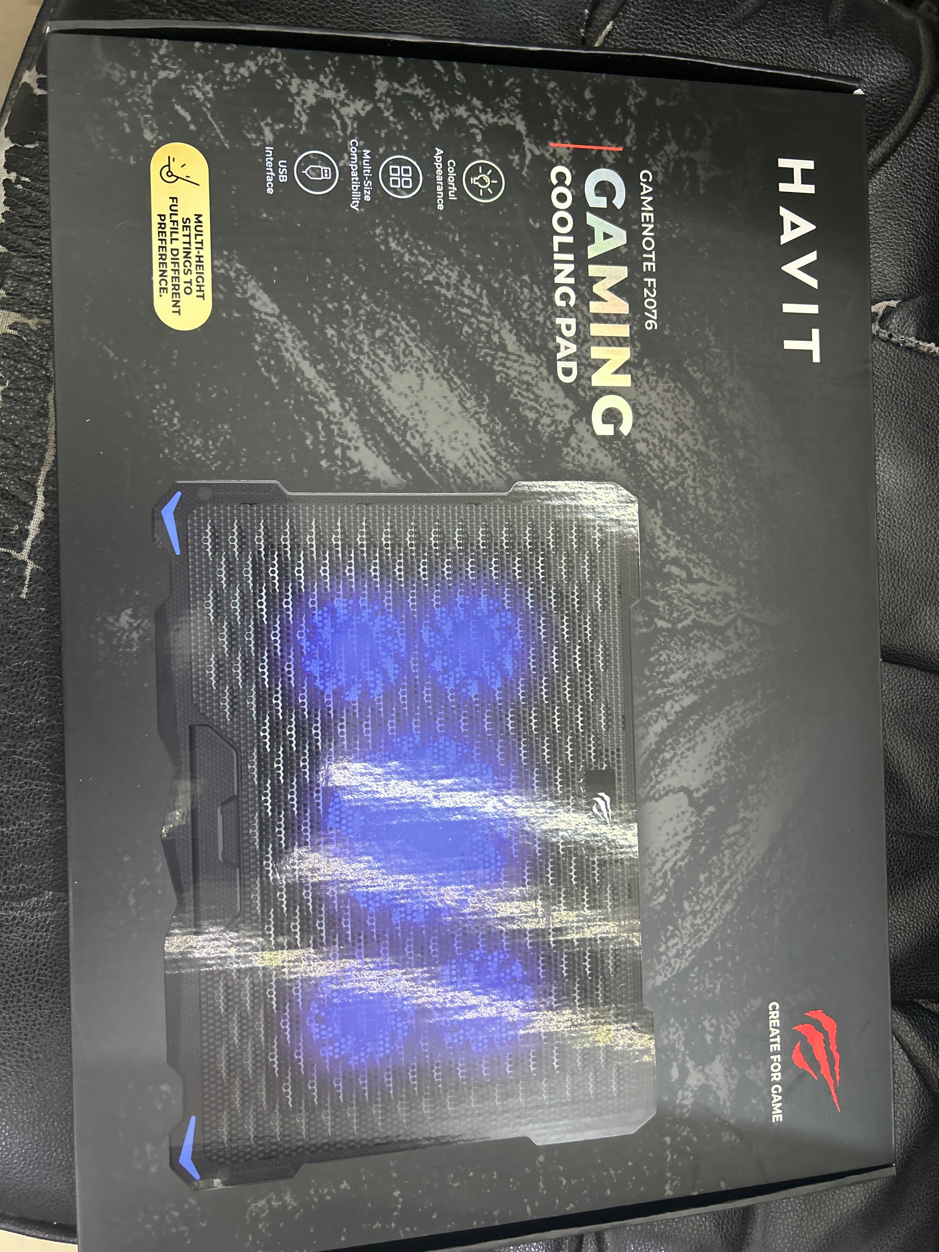 HAVIT COOLING PAD F2076
