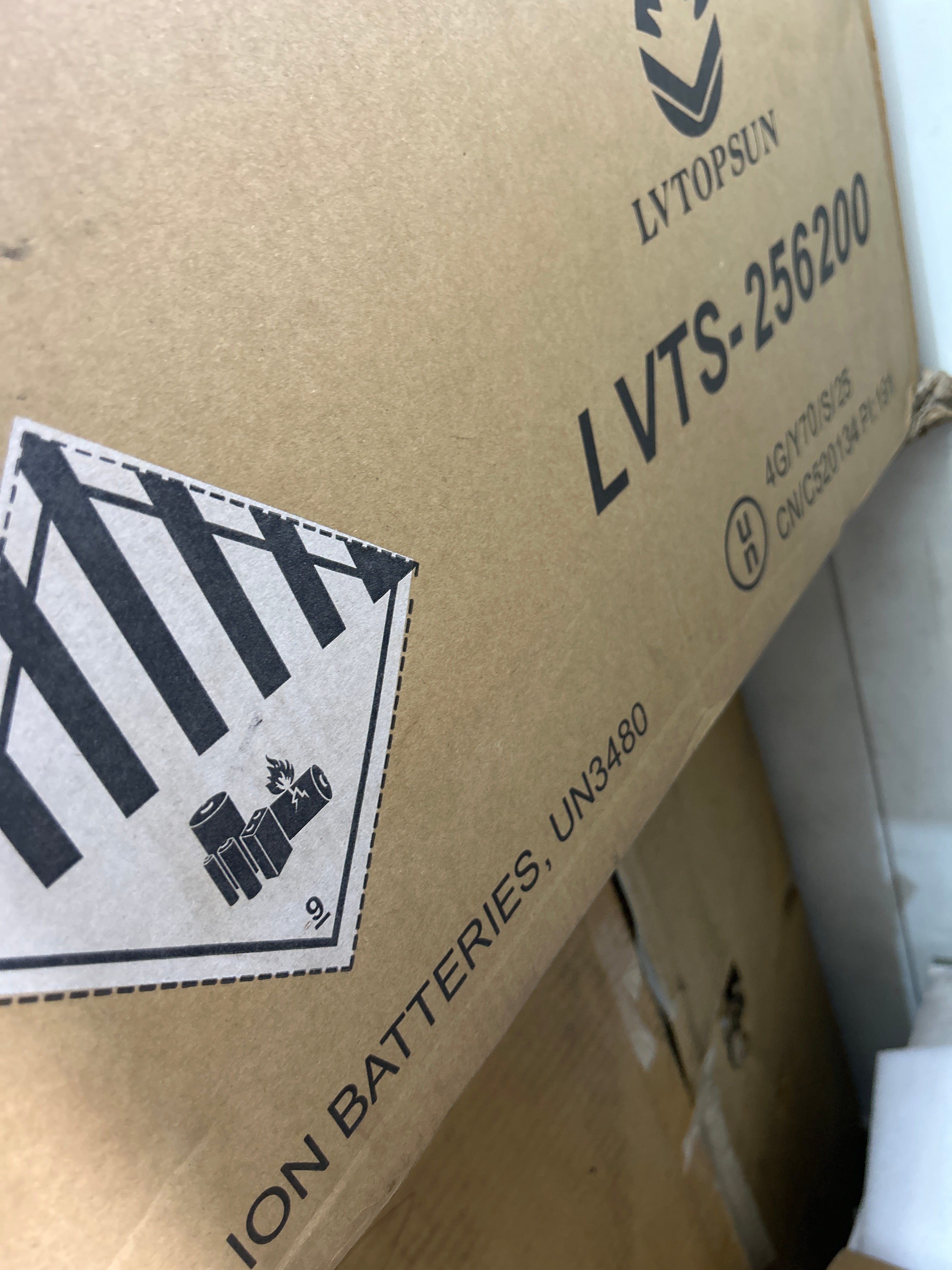 LVTOPSUN 5KWH/24V