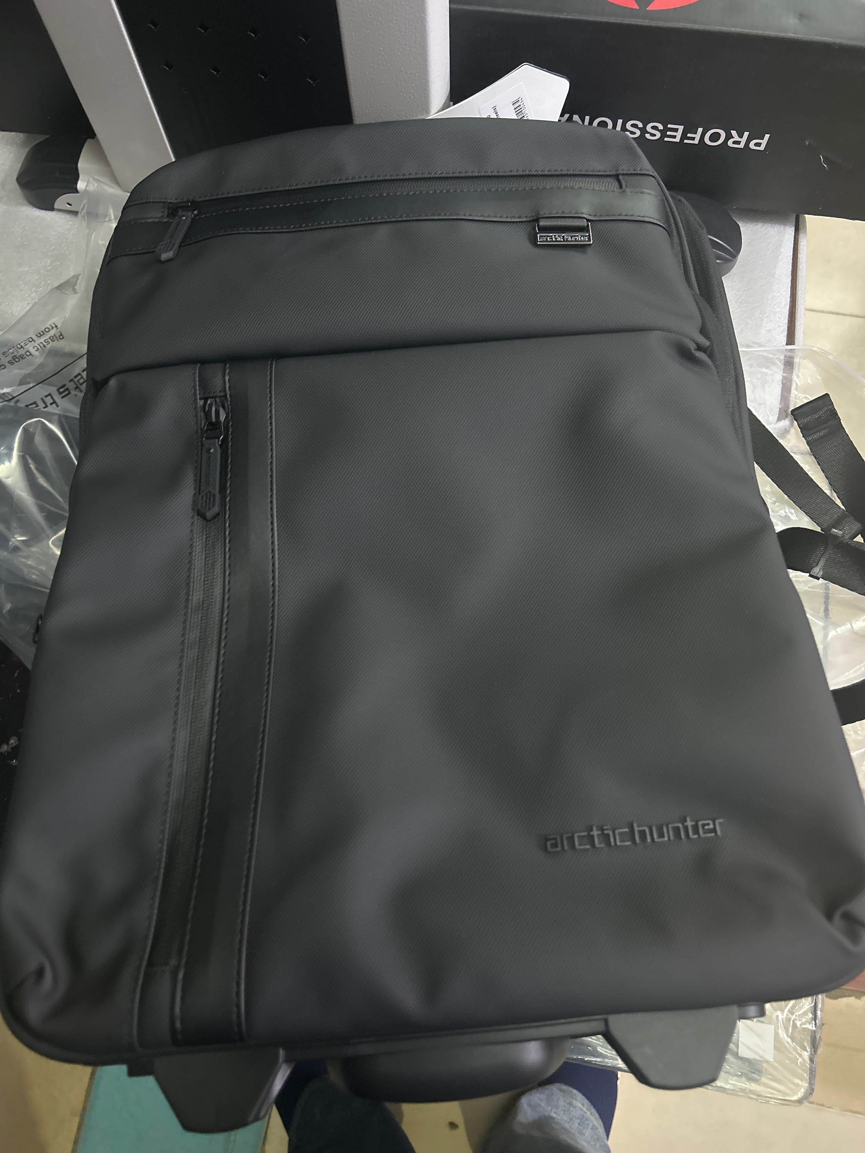 ARTIC HUNTER TROLLEY BACK PACK