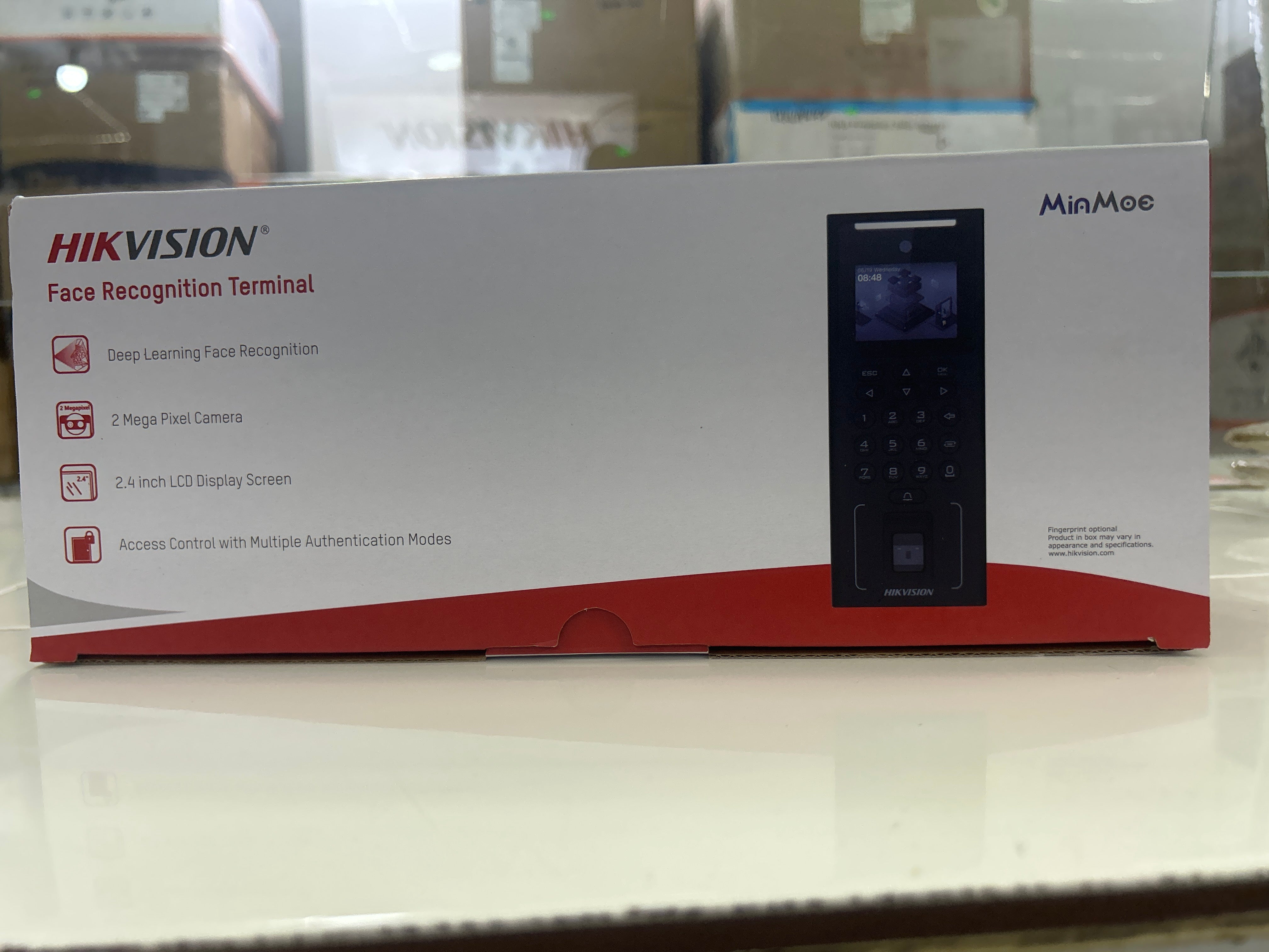 HIKVISION D8-k1T321MFWX-B FACE REGOGNITION TERMINAL