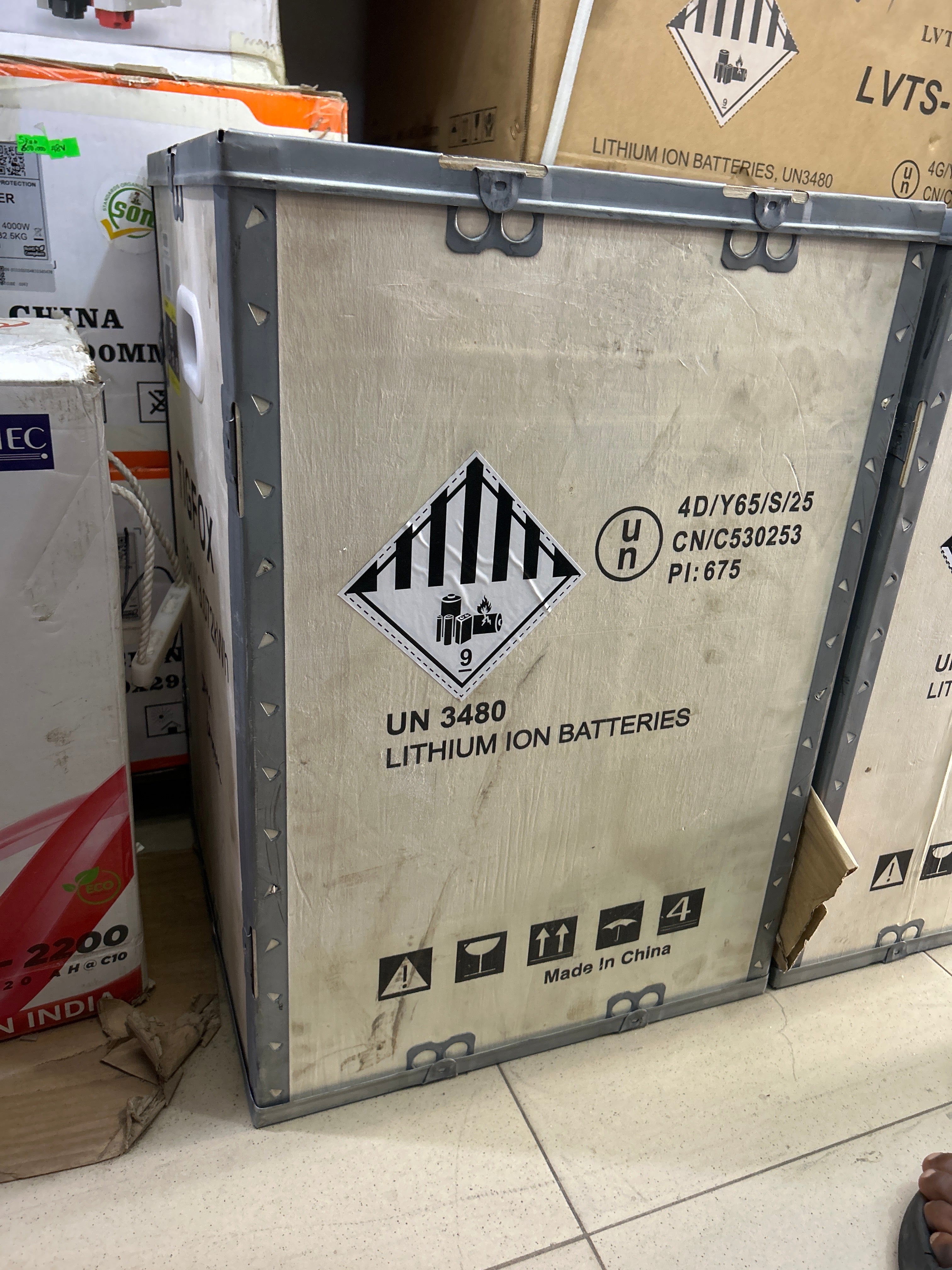 TIG FOX ALL IN ONE 1.5KVA/3KWH.