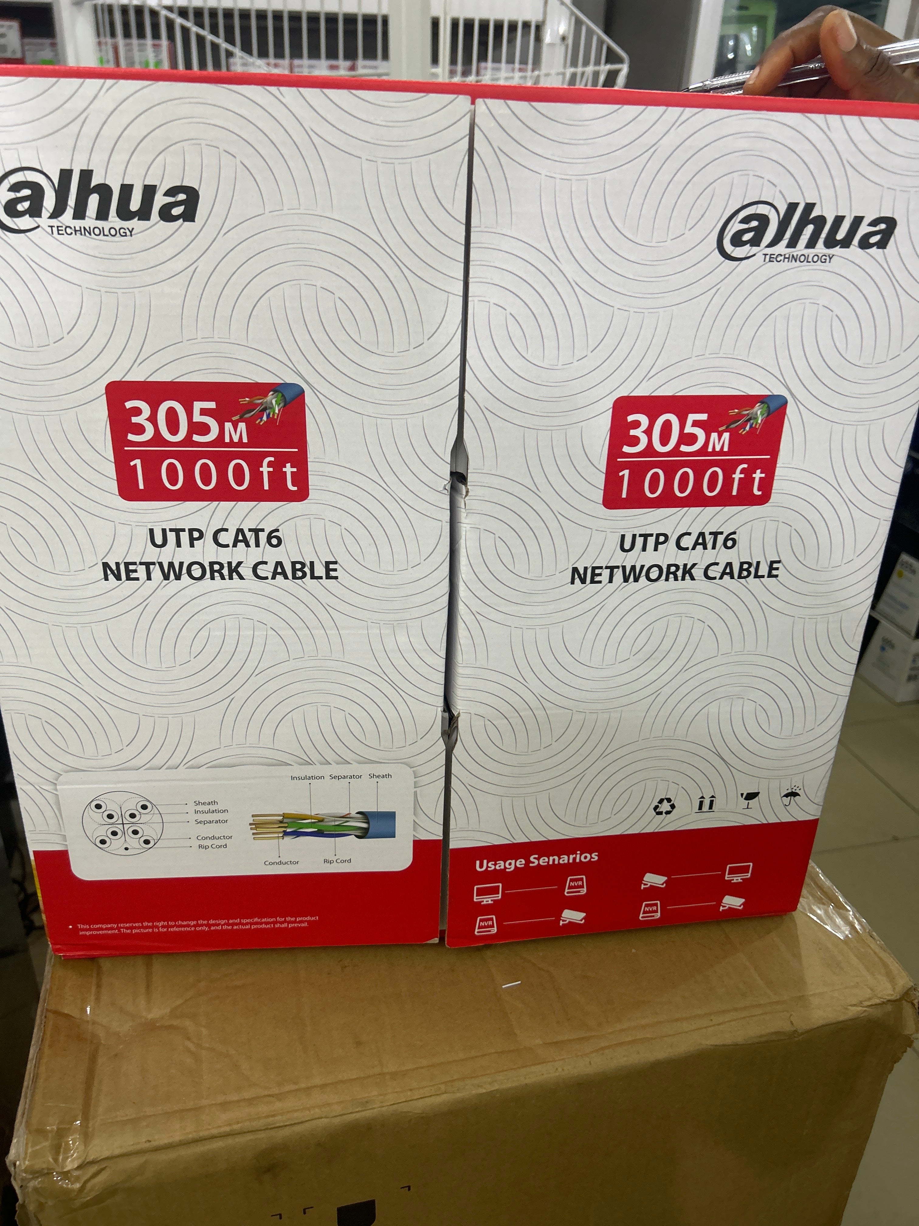 DAHUA PURE CAT6 CABLE