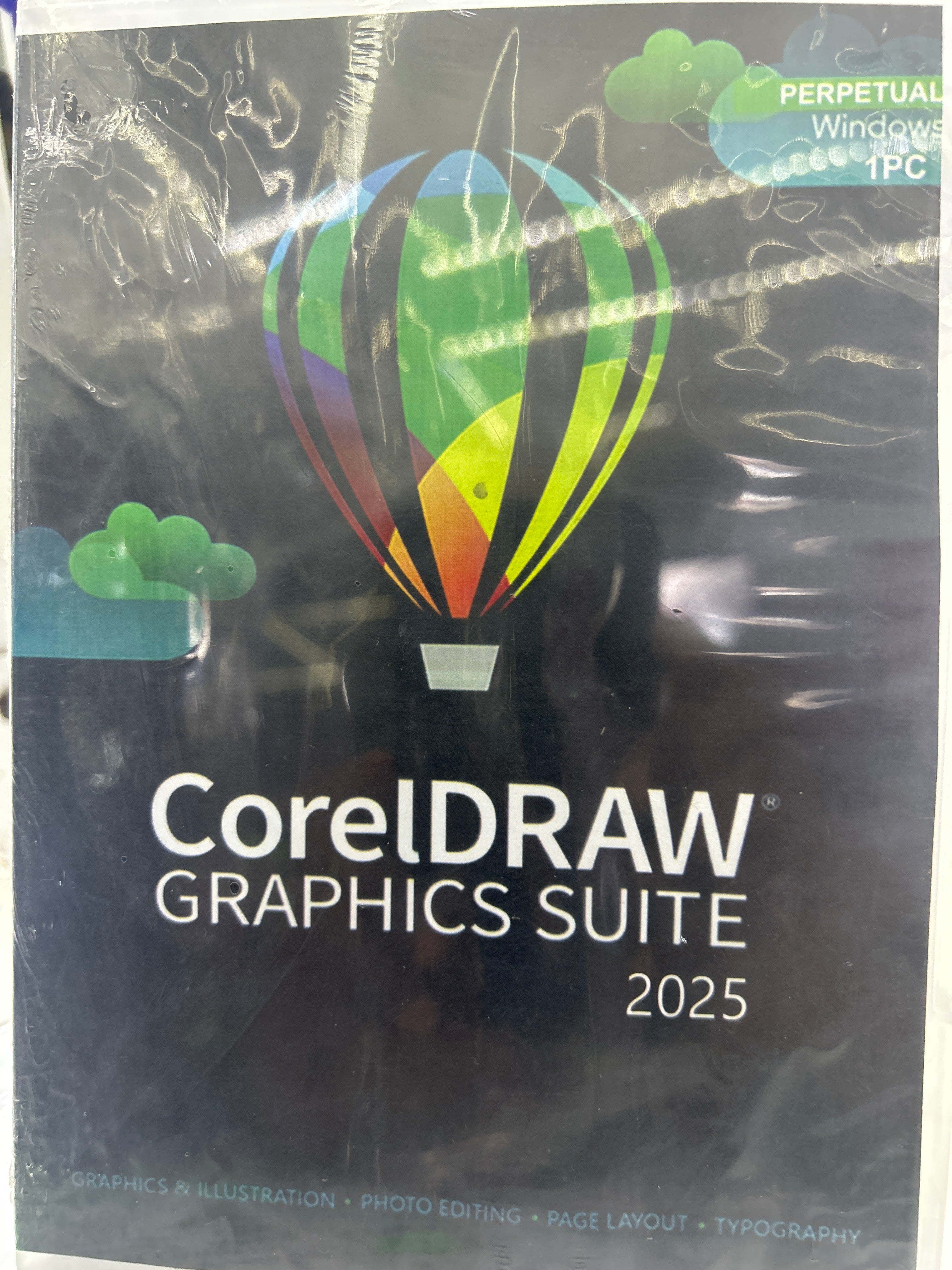 CORAL DRAW GRAPHICS SUITE 2025