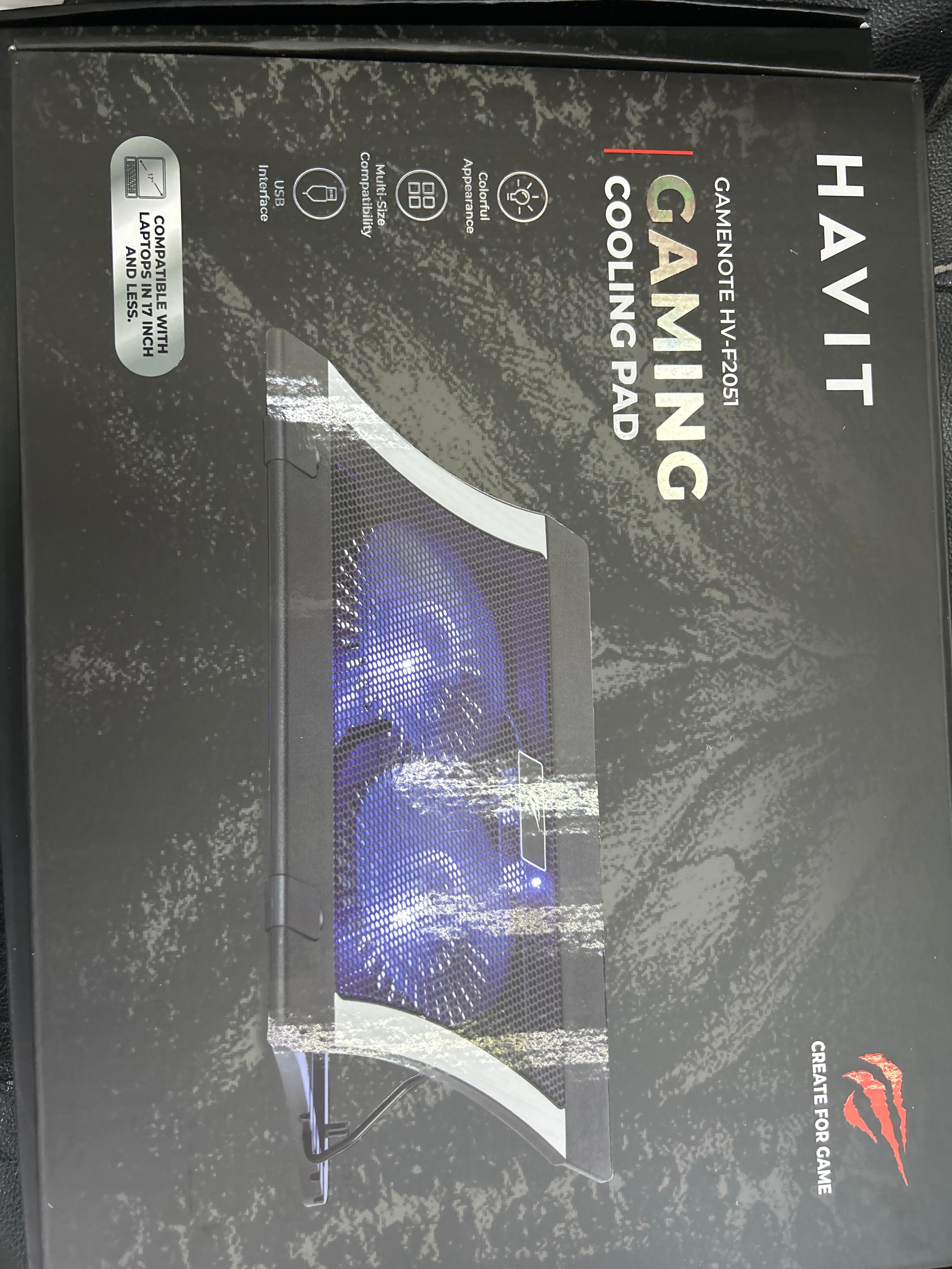HAVIT COOLING PAD F2051