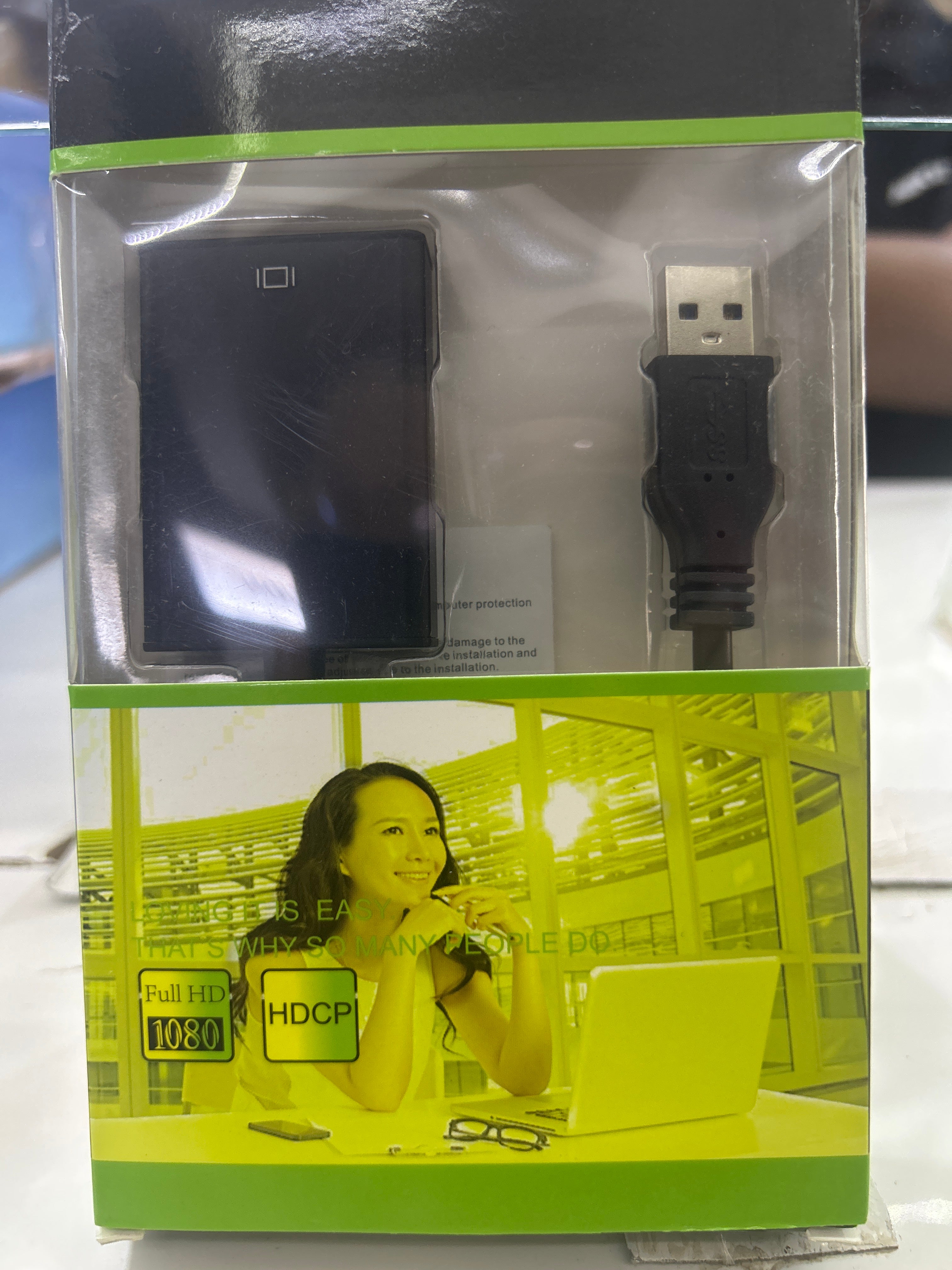 USB TO HDMI