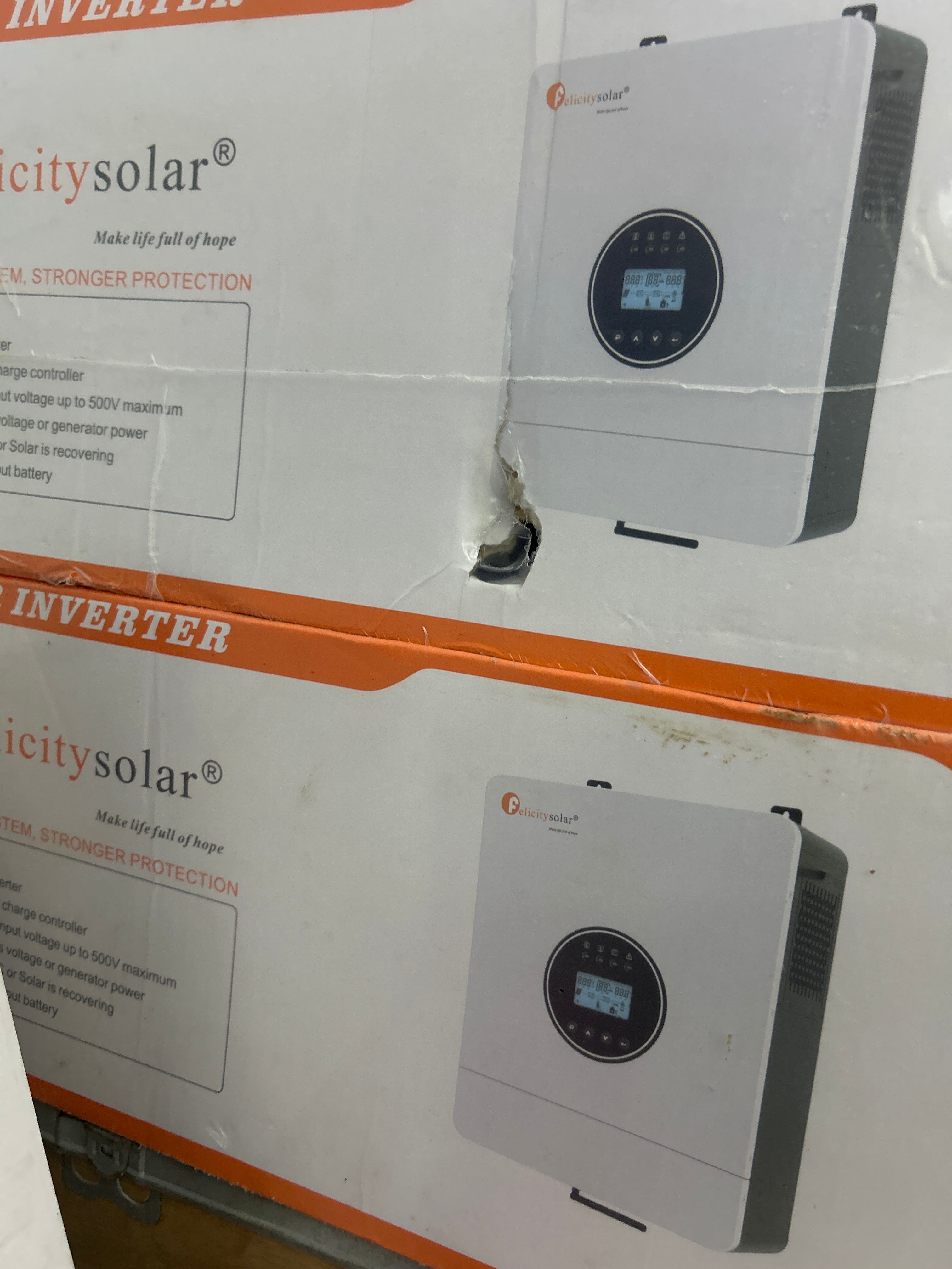FELICITY 6KVA /48V IVEM