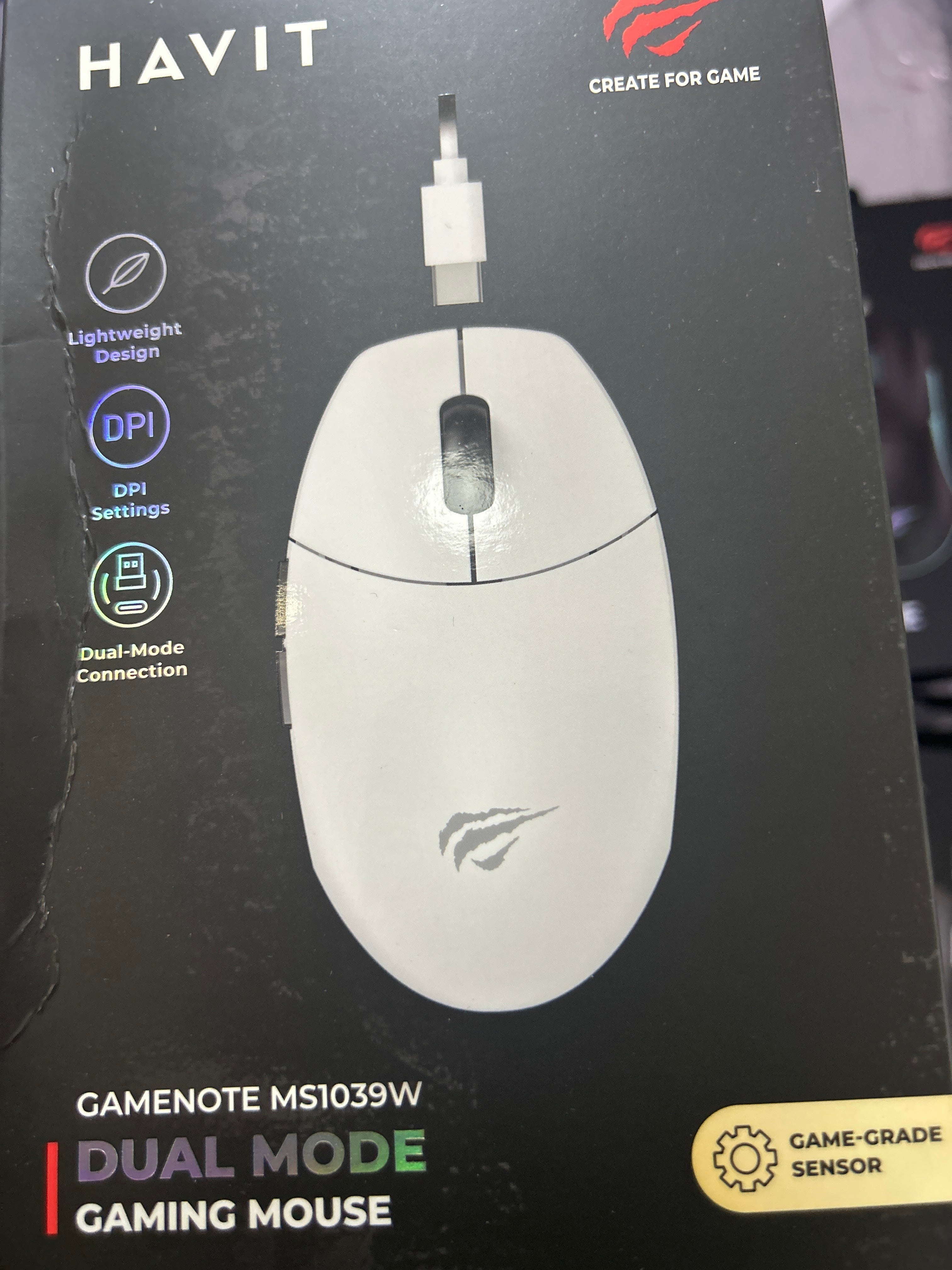 HAVIT Wireless Mouse - Ergonomic and High-Precision Wireless Connectivity