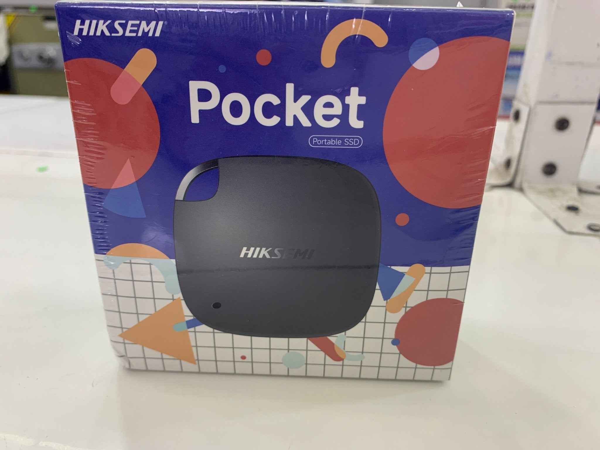 Hiksemi Portable SSD External Hard Drive - Joche