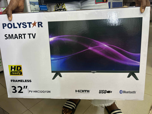 POLYSTAR SMART TV 32 INCHES