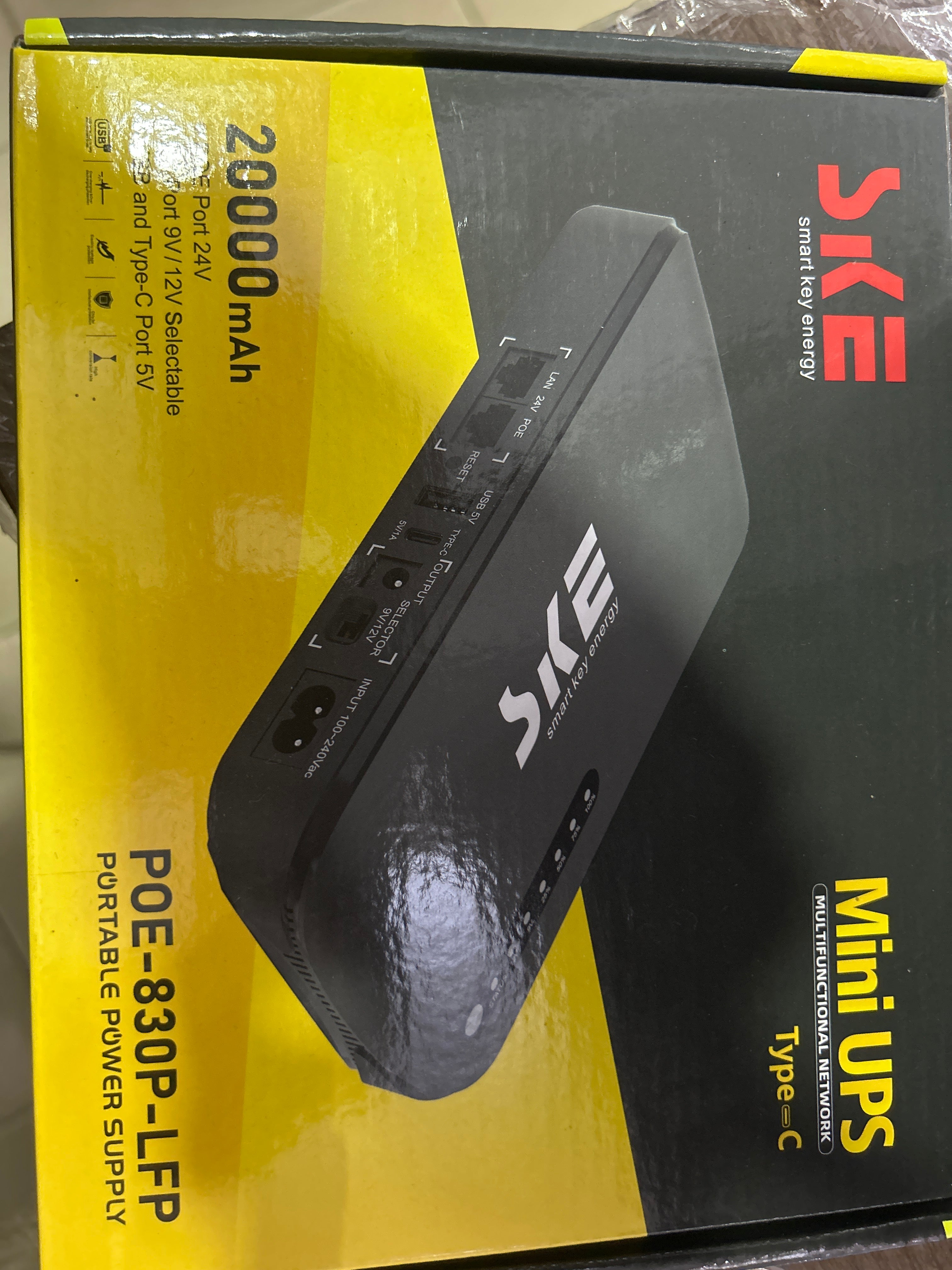 SKE MINI DC UPS 20000MAH - Joche