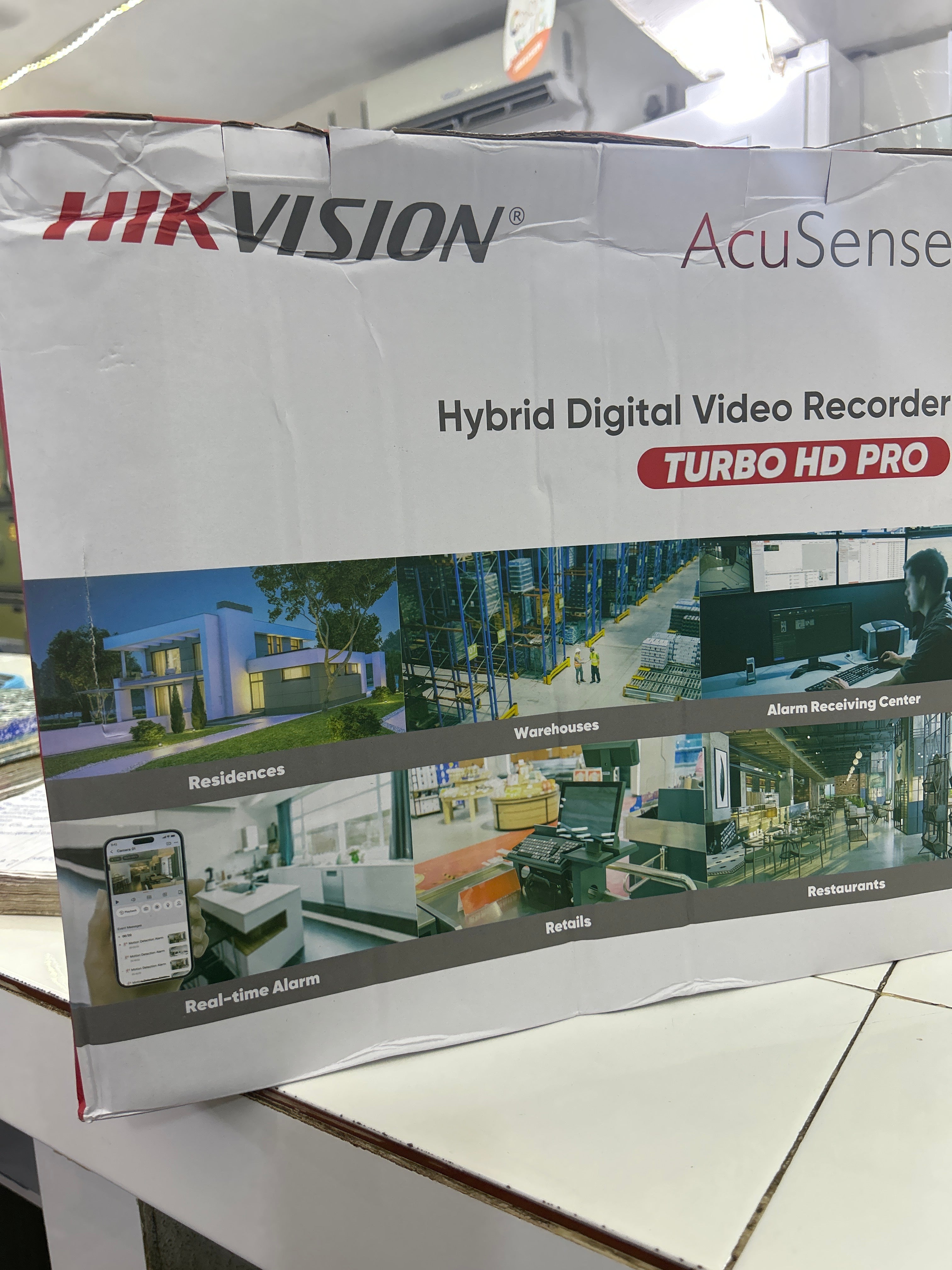 Hikvision DVR Series: Multi-Channel 2MP/5MP for Enhanced Video Surveillance to