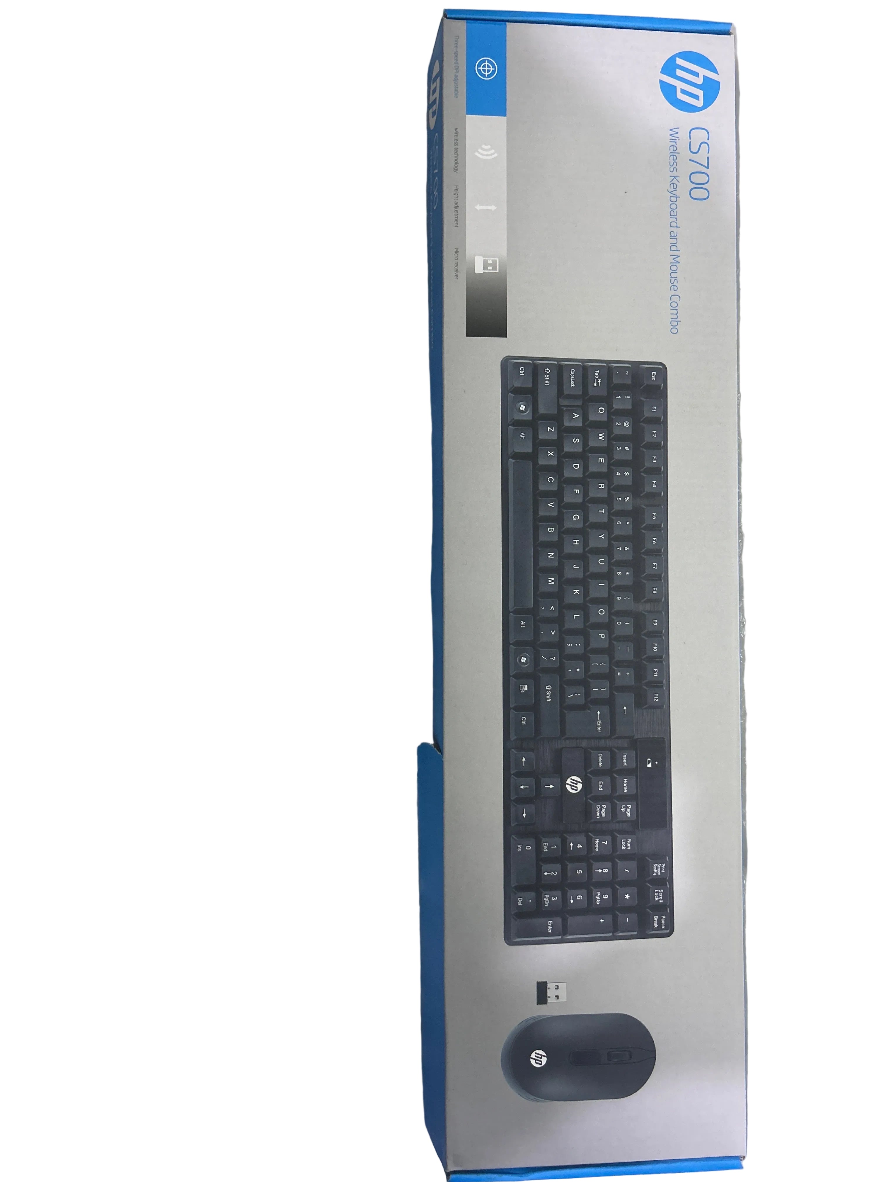 HP CS700 WIRELESS KEYBOARD AND MOUSE COMBO