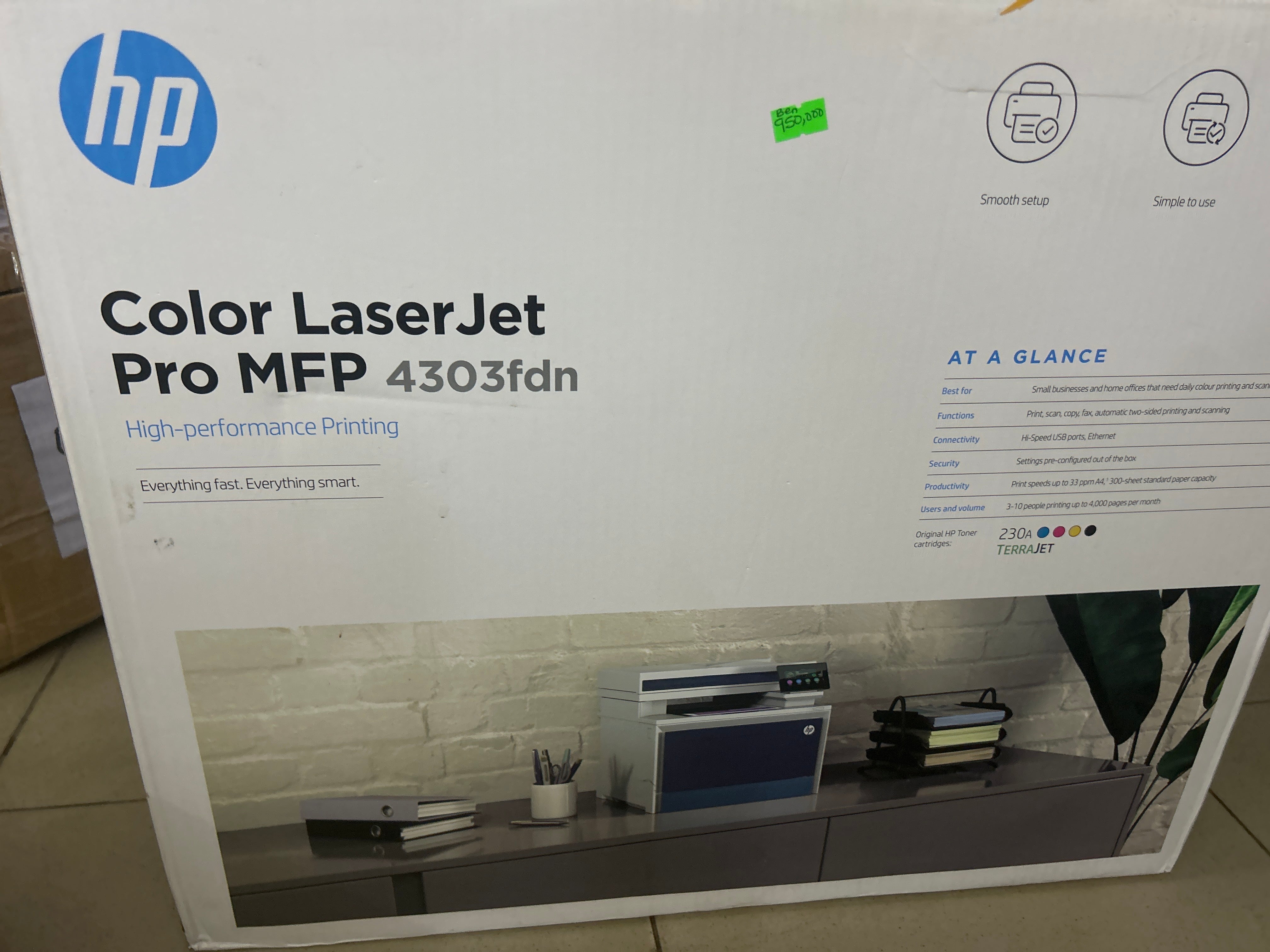 HP LaserJet All-in-One Printers