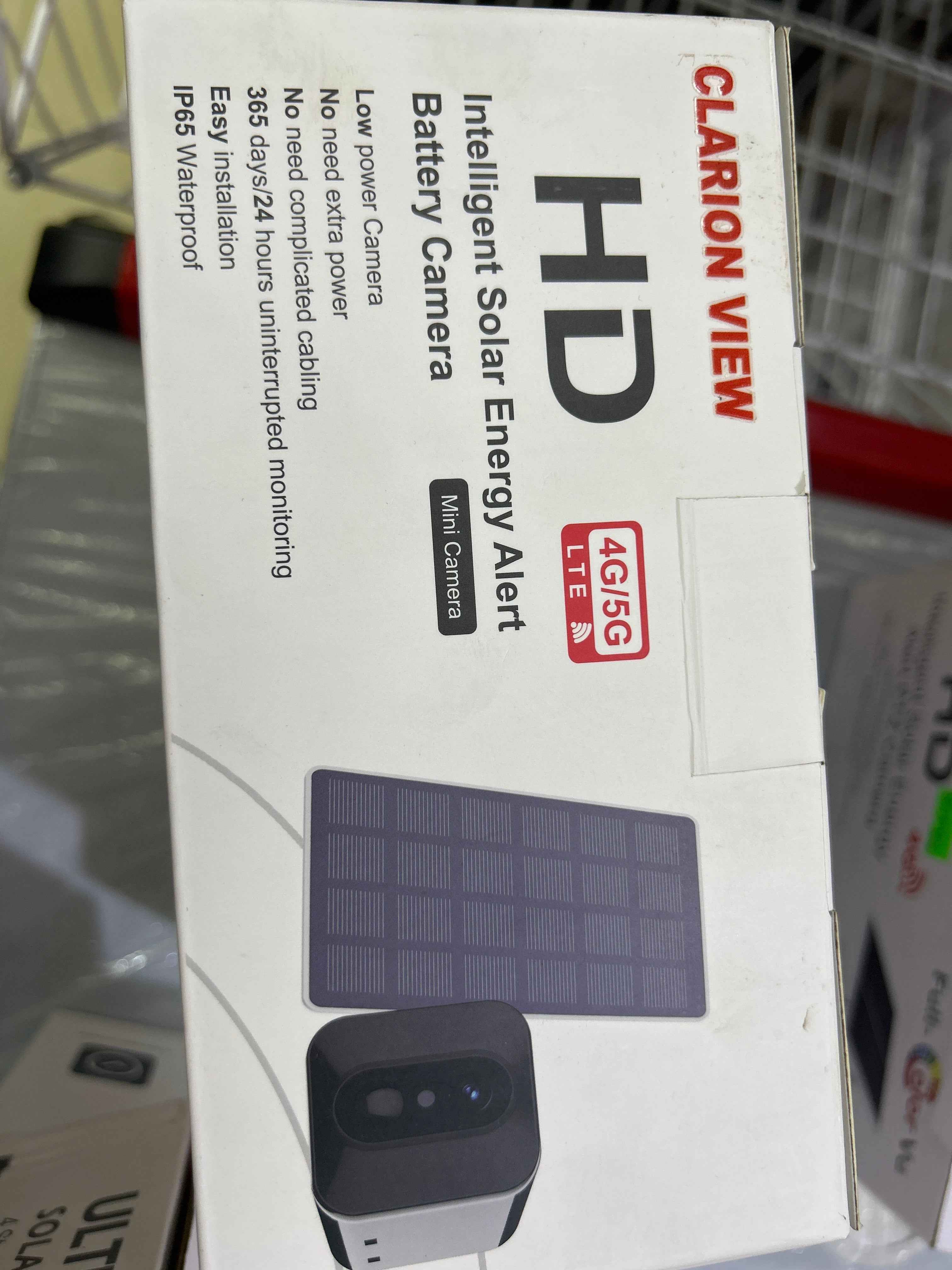 PTZ HD MINI CAMERA 4G/5G