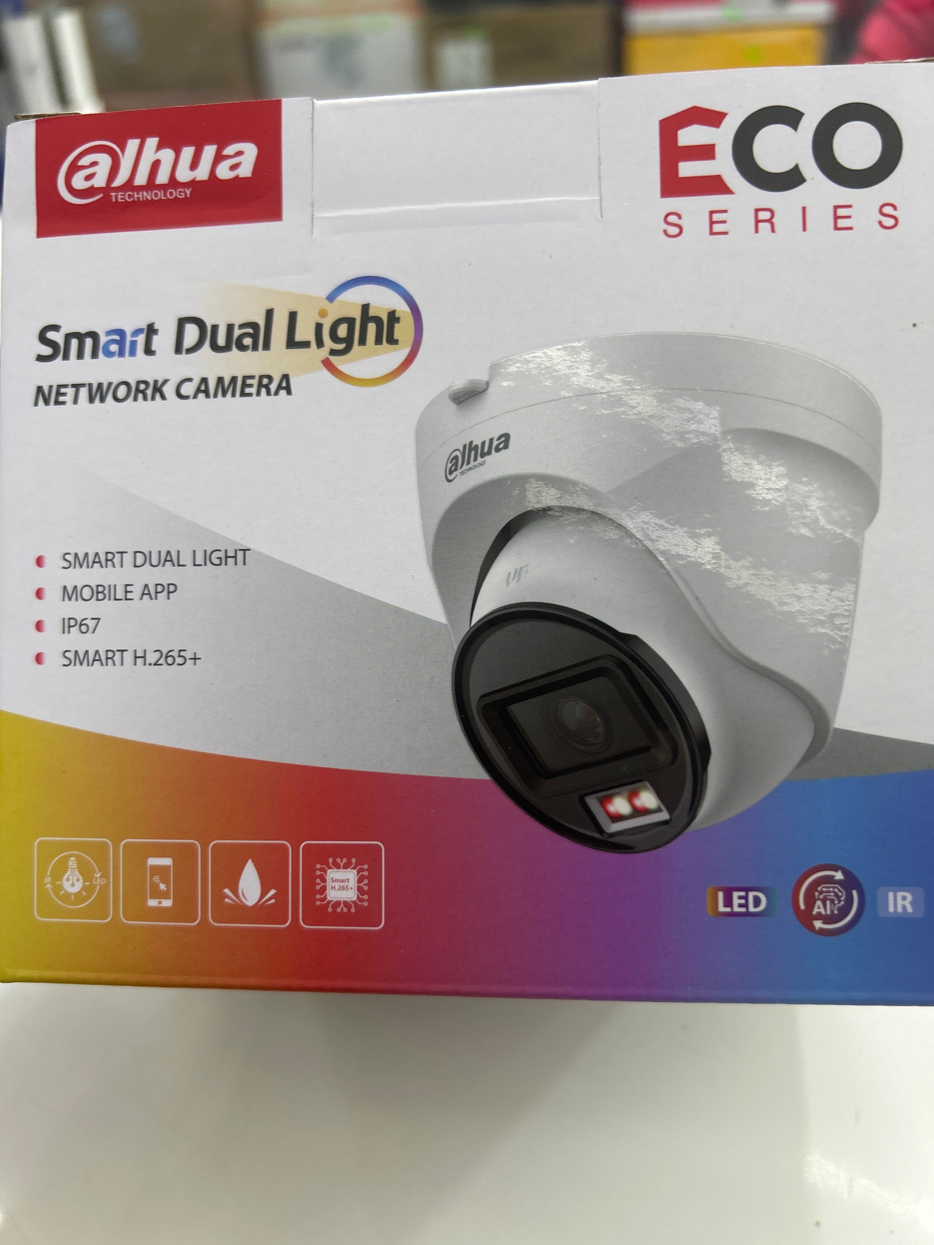DAHUA SMART INDOOR 2MP CAMERA AND IP