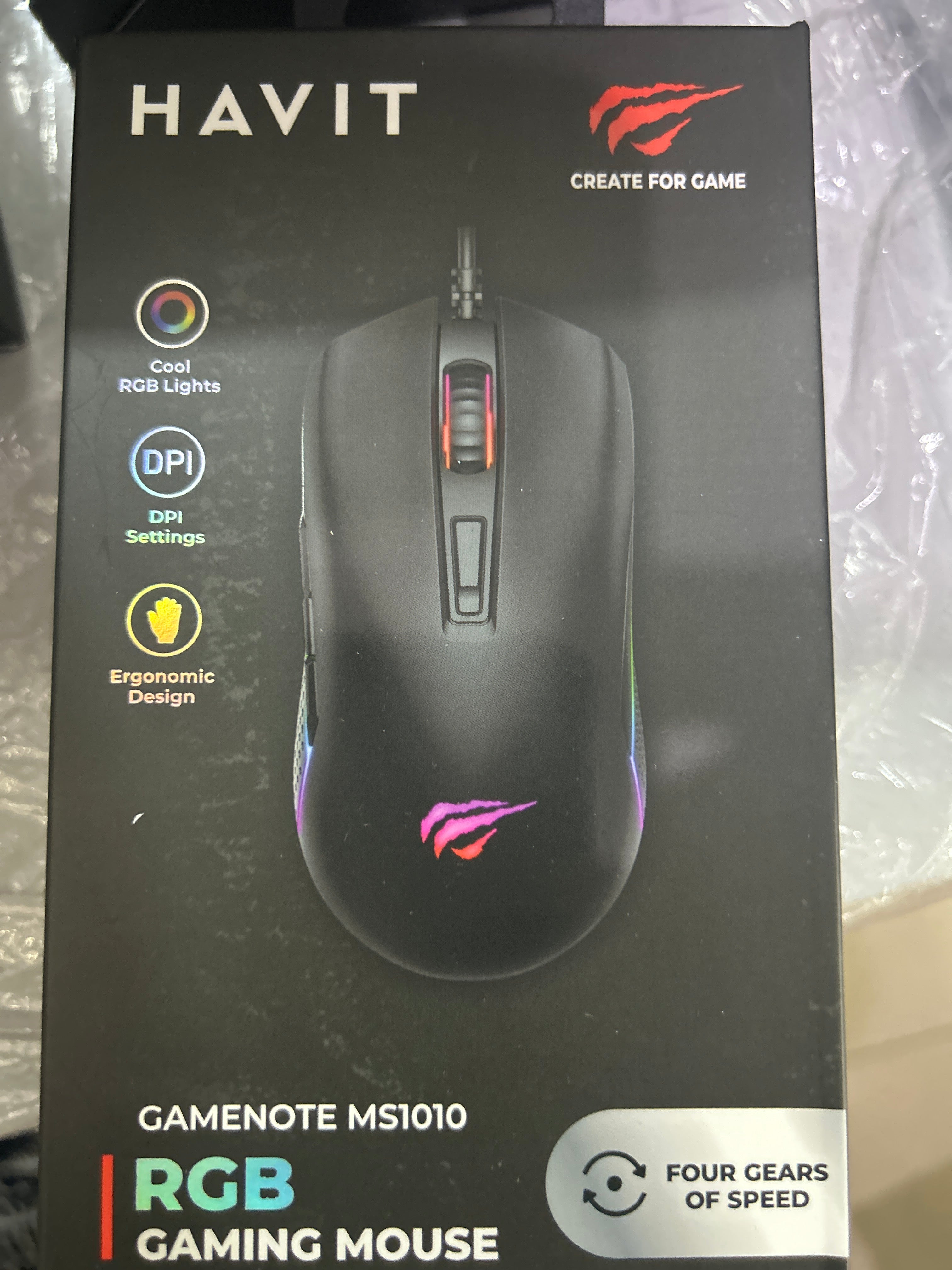HAVIT Wireless Mouse - Ergonomic and High-Precision Wireless Connectivity