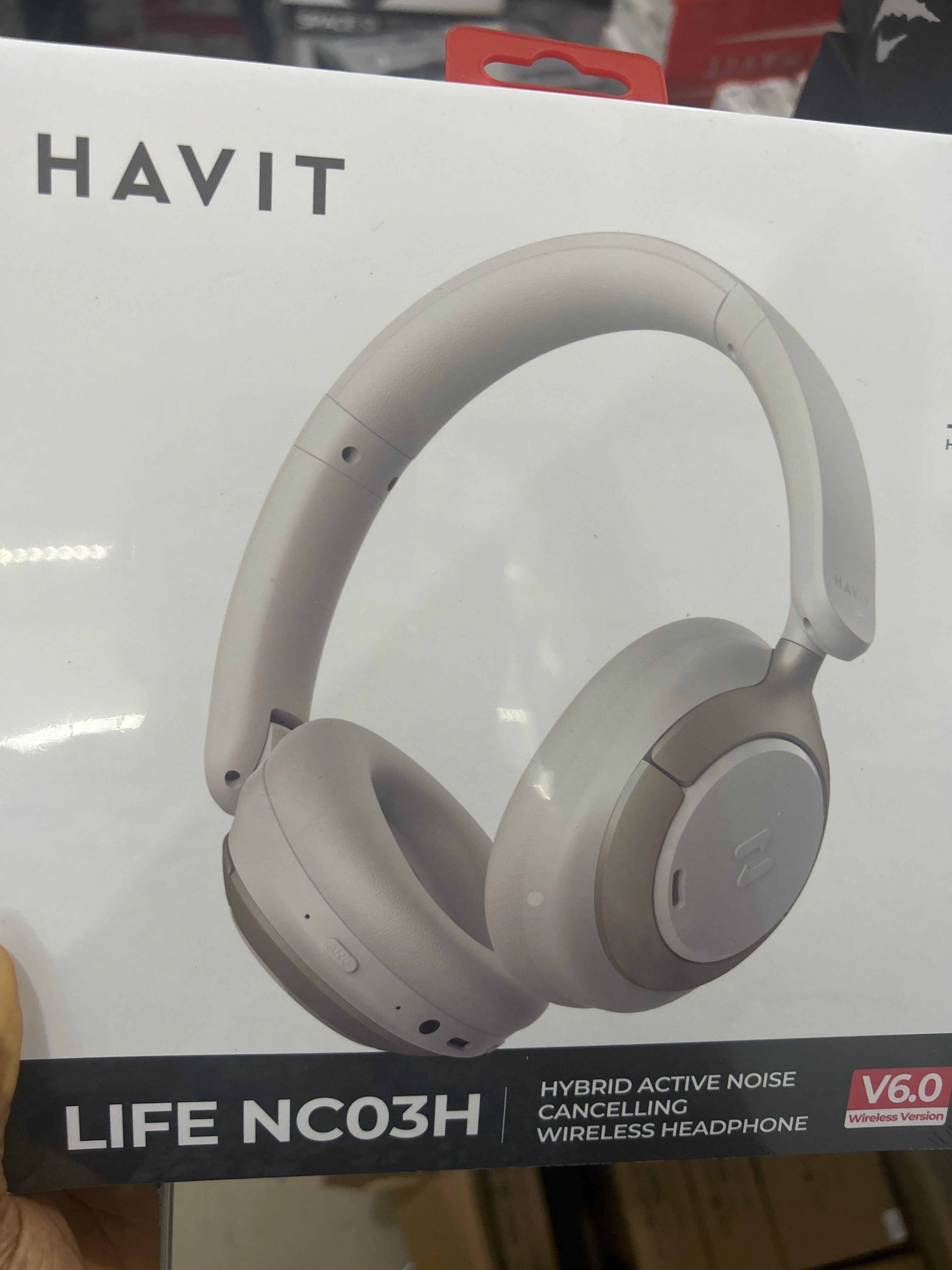 HAVIT WIRELESS HEADPHONE LIFE NC03H